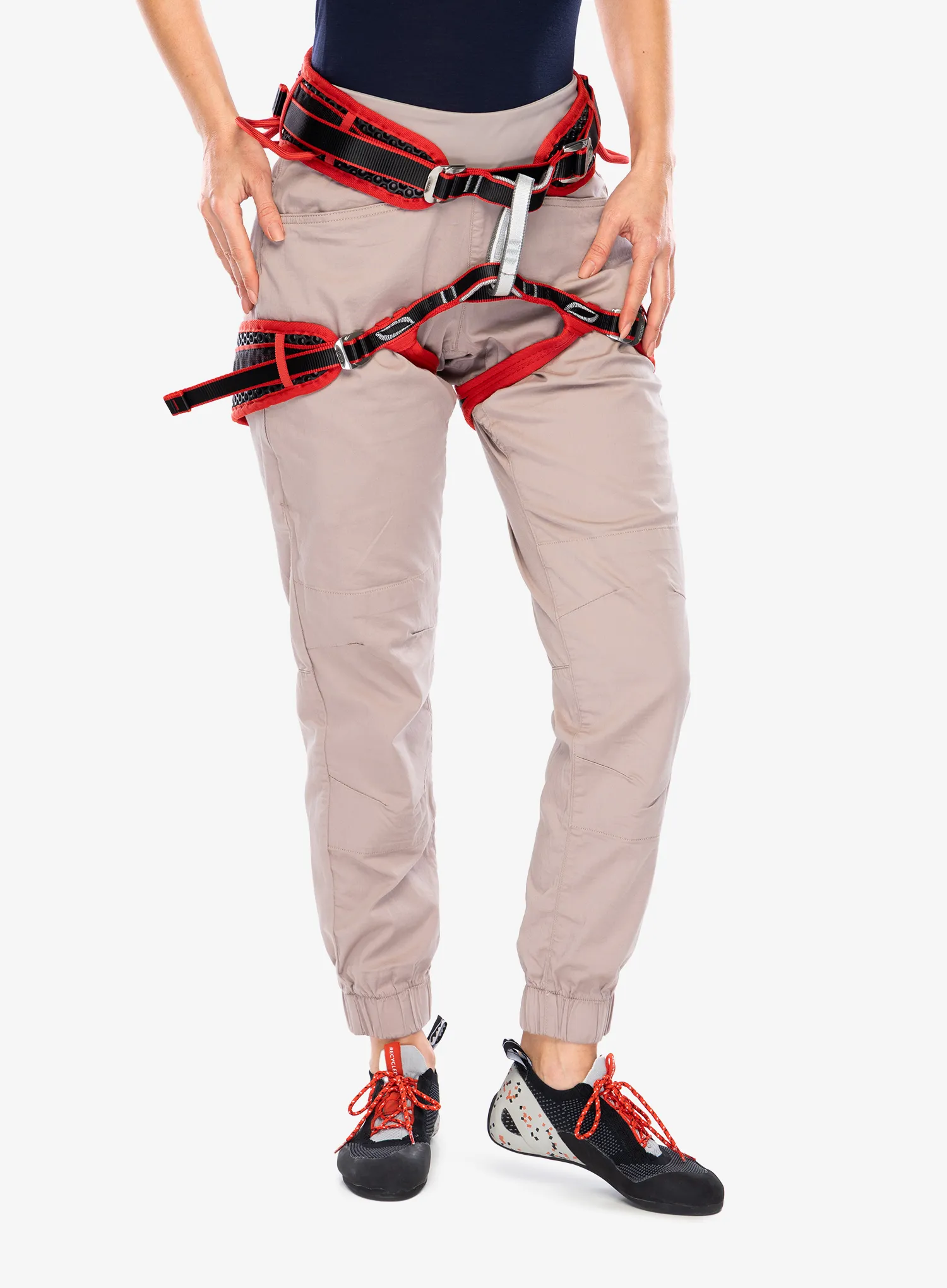 Penjački pojas Ocun Weebee Bigwall - red/black