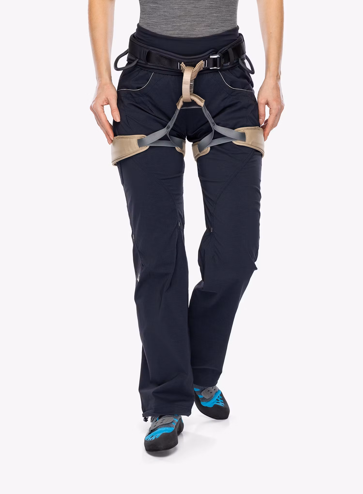 Penjački pojas Petzl Corax LT - dark grey