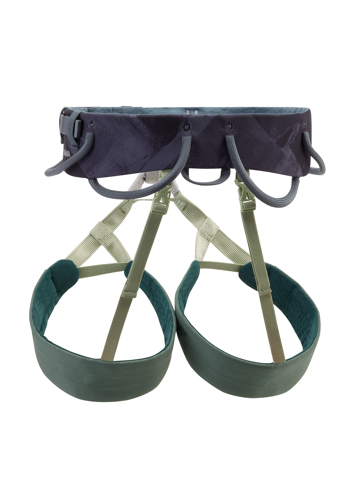 Penjački pojas Petzl Sama - grey/grey