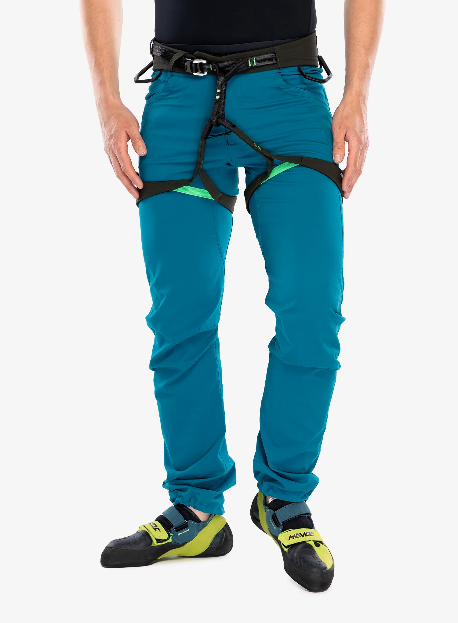 Penjački pojas Salewa Agner Harness - dark olive