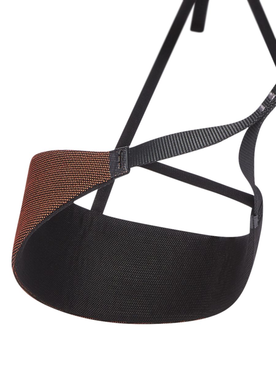Ženski penjački pojas Black Diamond Solution Guide Harness - coral