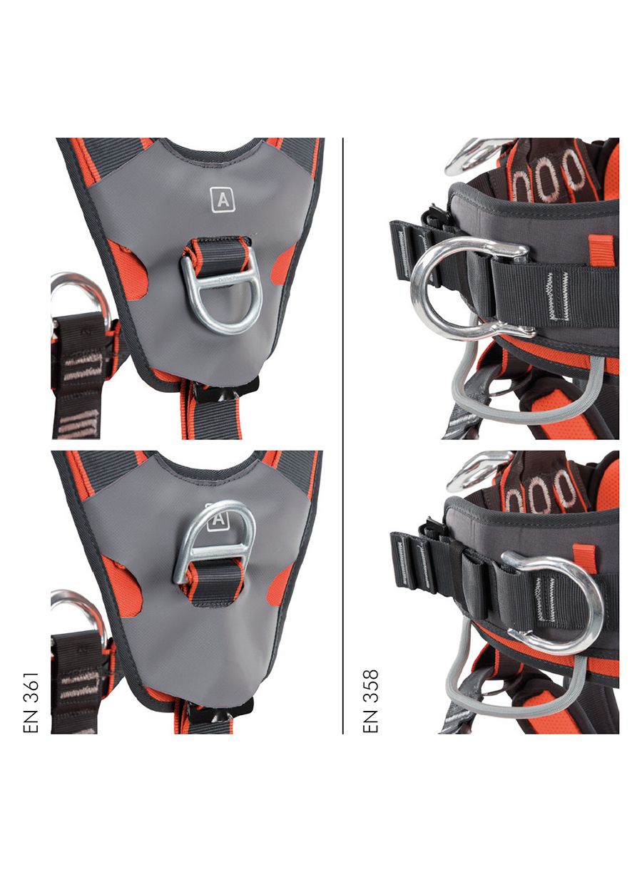 Industrijski pojas Climbing Technology Axess QR Ascender