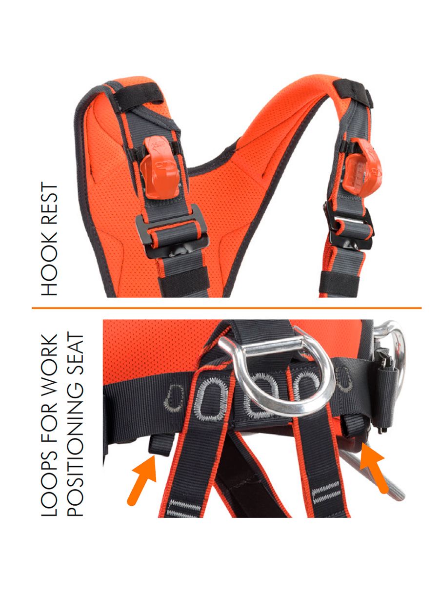 Industrijski pojas Climbing Technology Axess QR Ascender