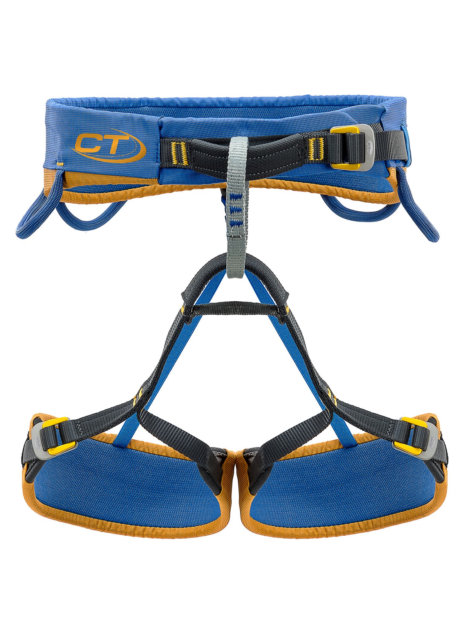Penjački pojas Climbing Technology Dedalo - blue/ochre