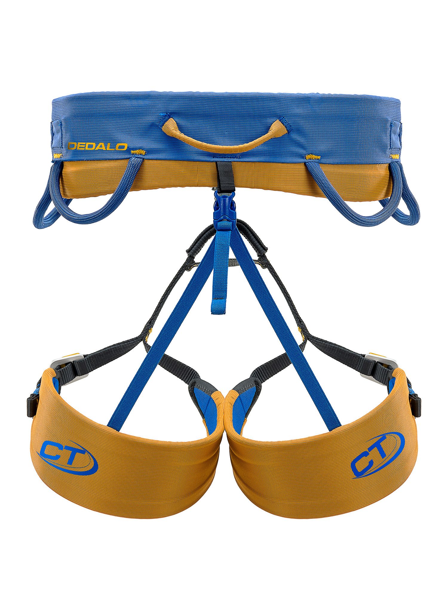 Penjački pojas Climbing Technology Dedalo - blue/ochre