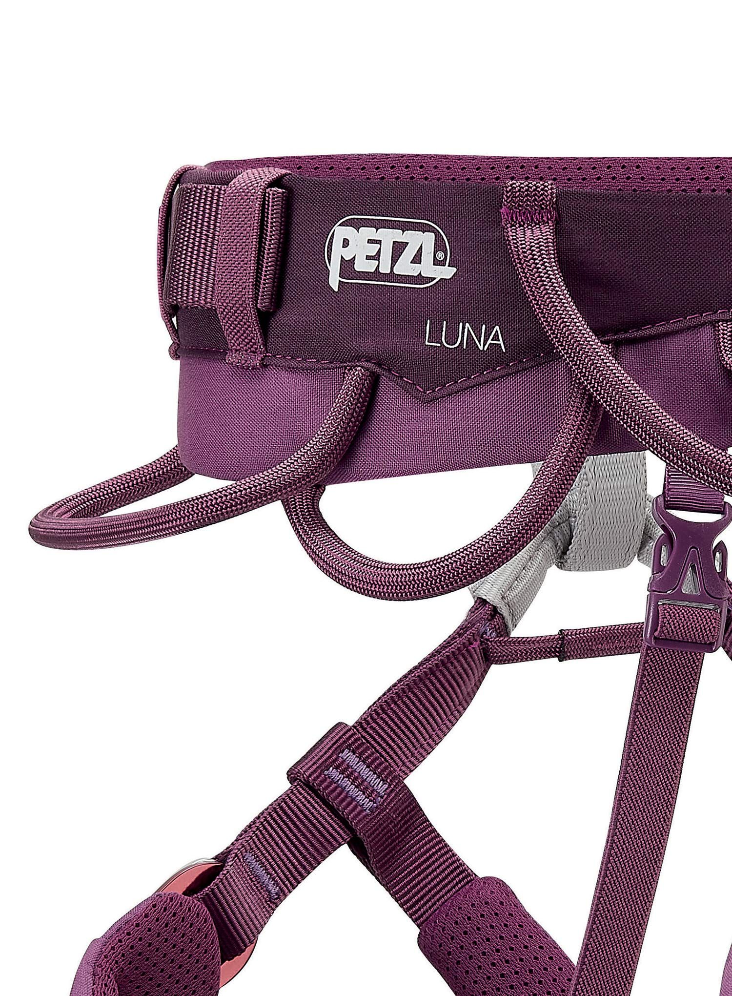 Ženski penjački pojas Petzl Luna - violet