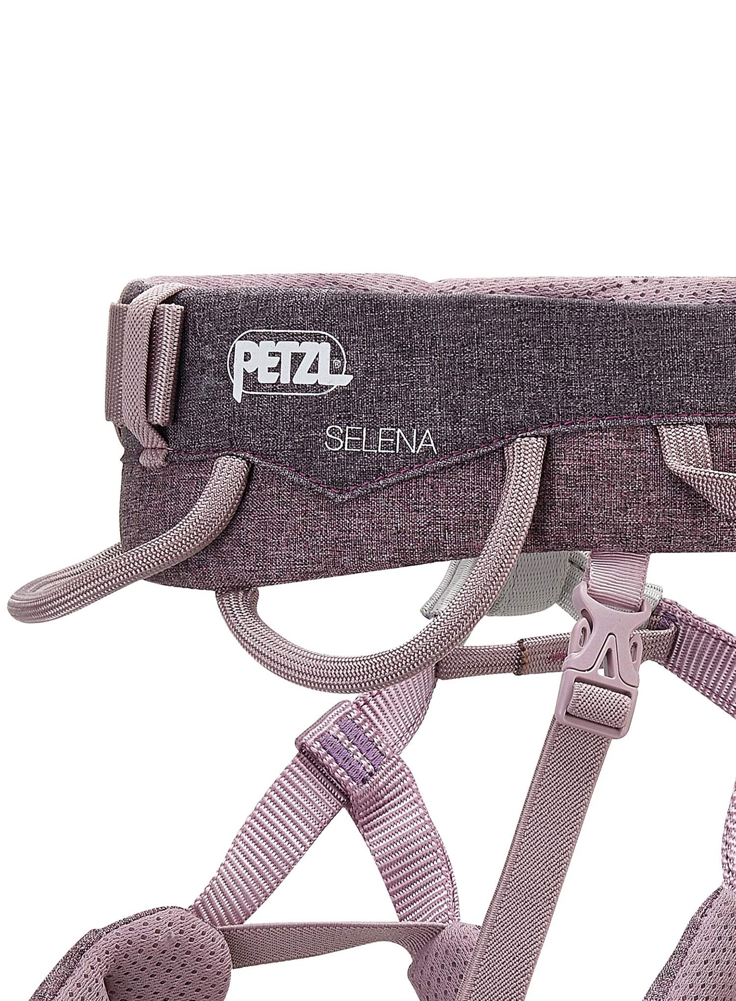 Ženski penjački pojas Petzl Selena - violet