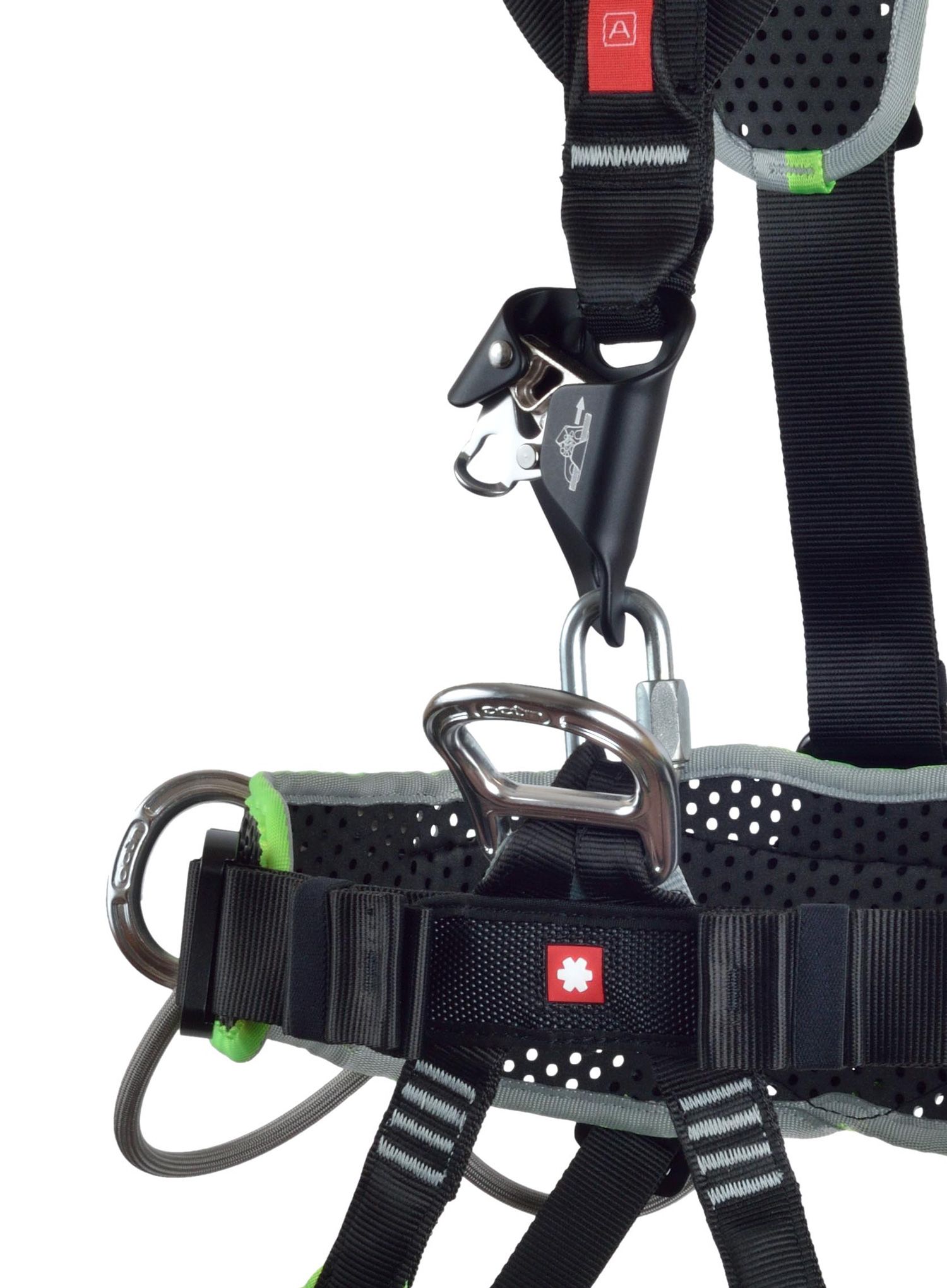 Industrijski pojas Ocun Thor Access 4Q - green