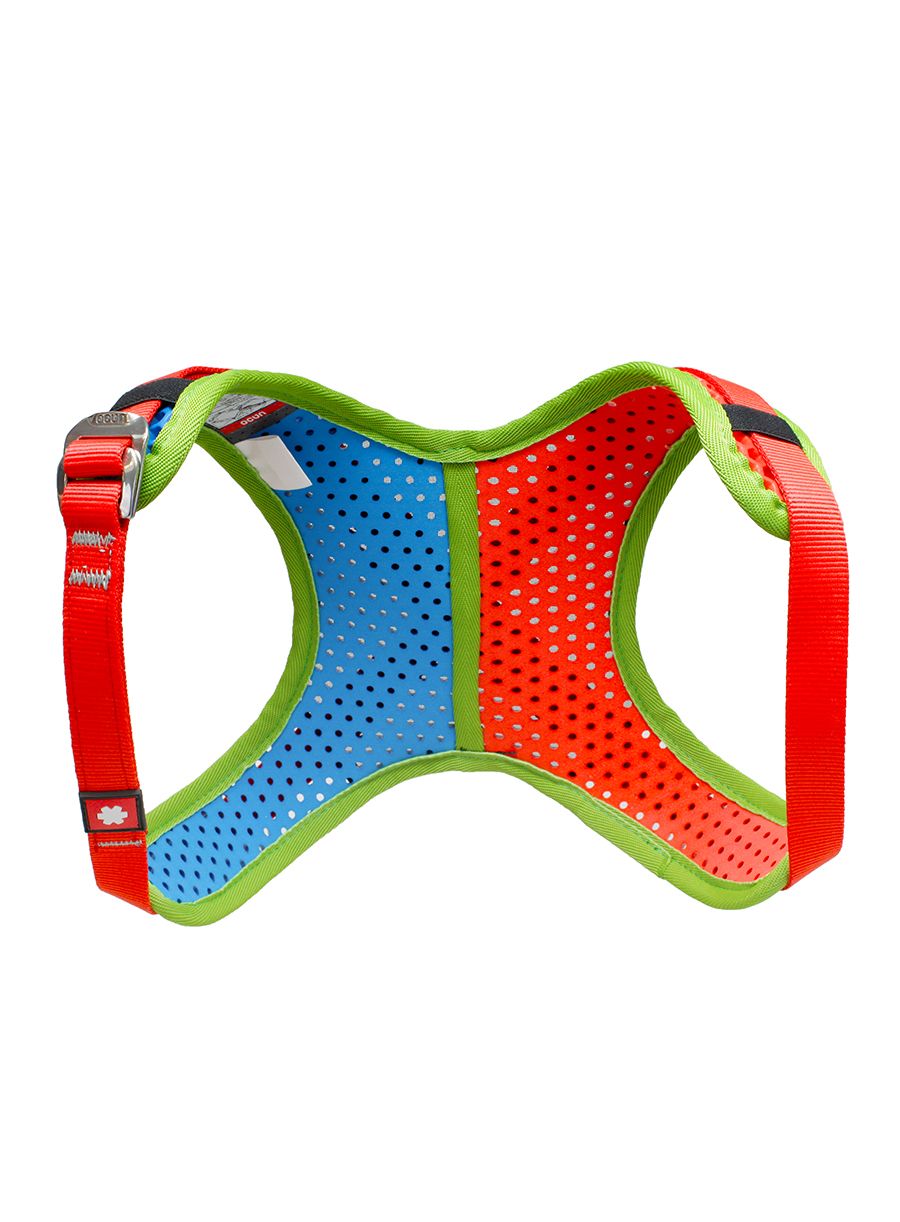 Prsni pojas Ocun WeBee Chest Kid - blue/red