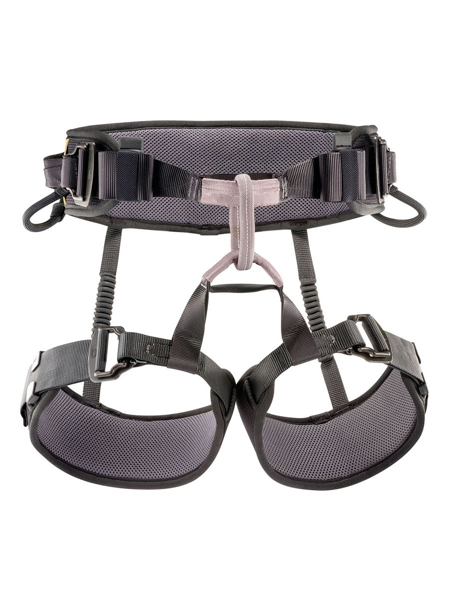 Penjački pojas Petzl Falcon Mountain - black/gray