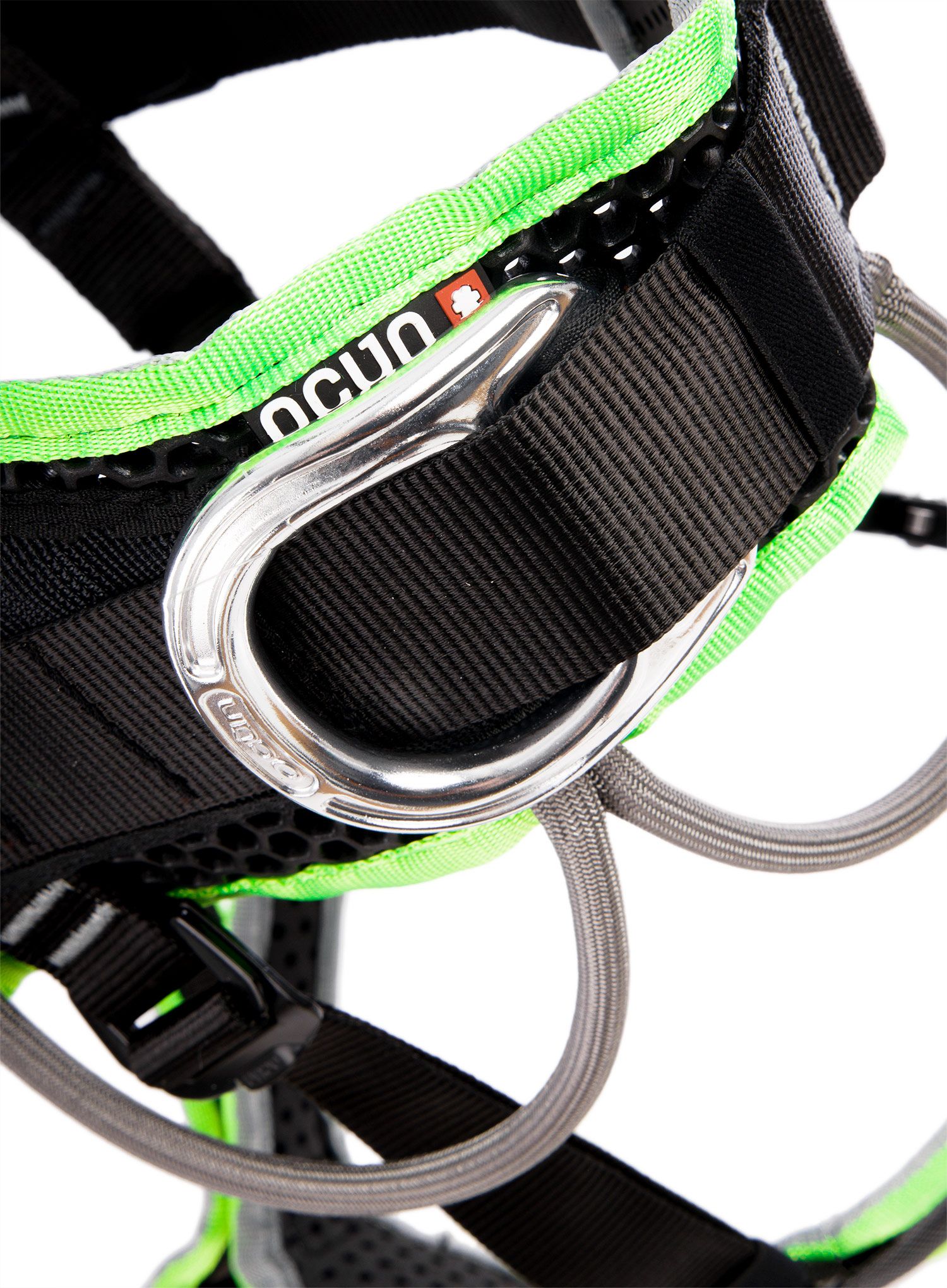 Industrijski pojas Ocun Thor Access 4Q - green