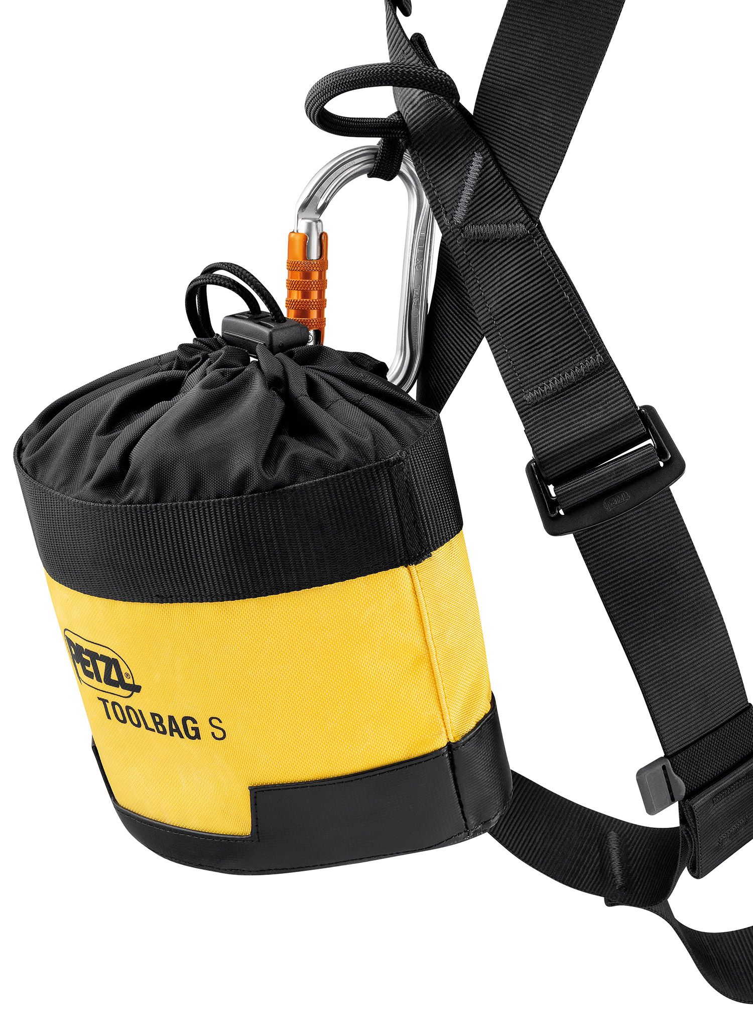 Industrijski pojas Petzl Newton European Version roz. 1 - black/yellow