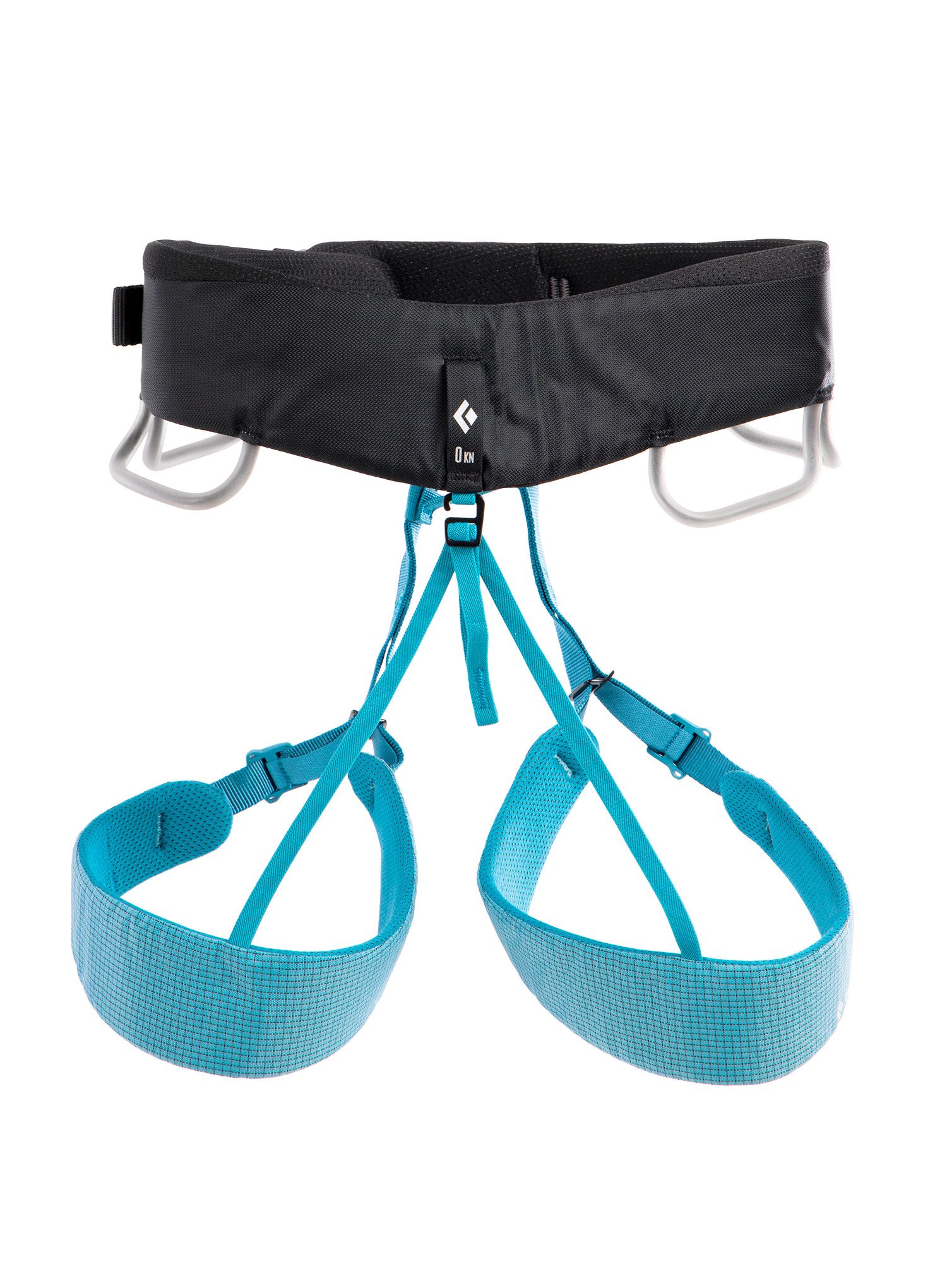 Penjački pojas Black Diamond Momentum Harness - aqua verde