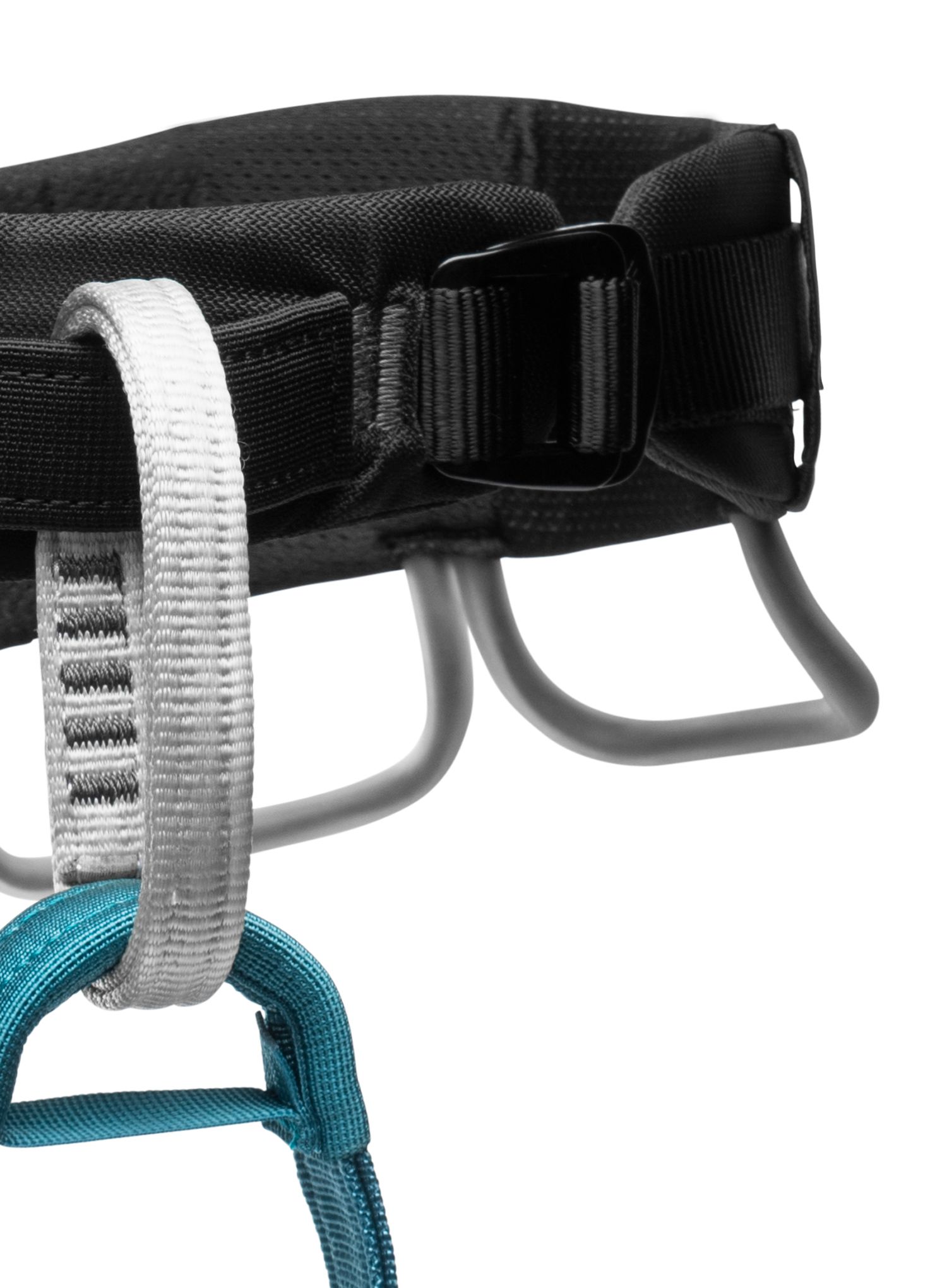 Penjački pojas Black Diamond Momentum Harness - aqua verde