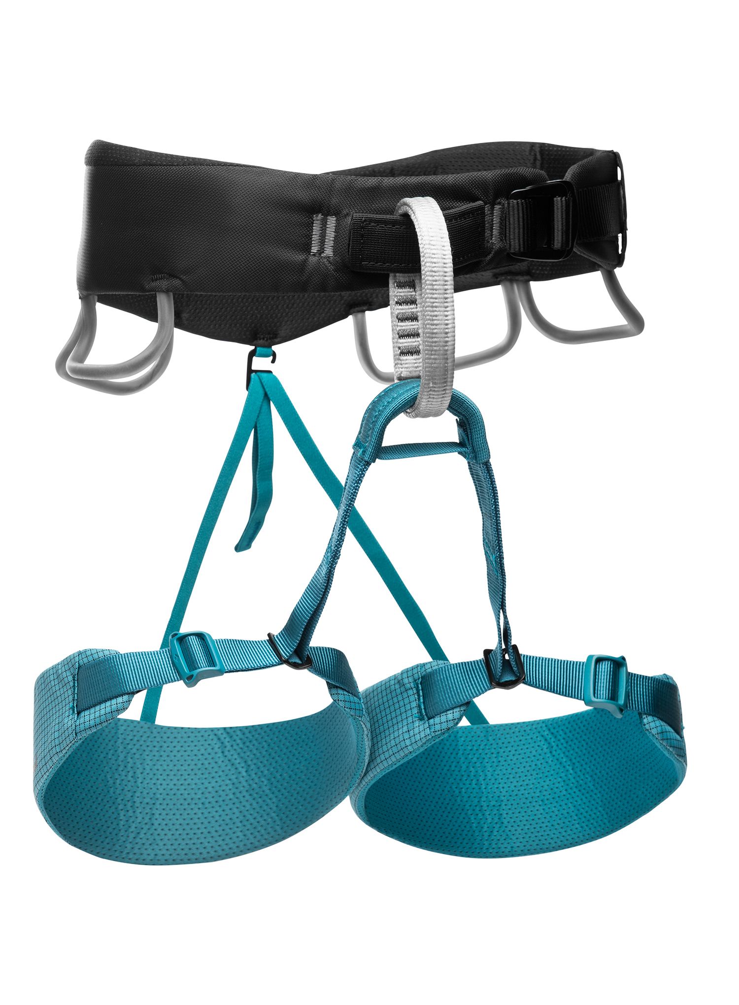 Penjački pojas Black Diamond Momentum Harness - aqua verde