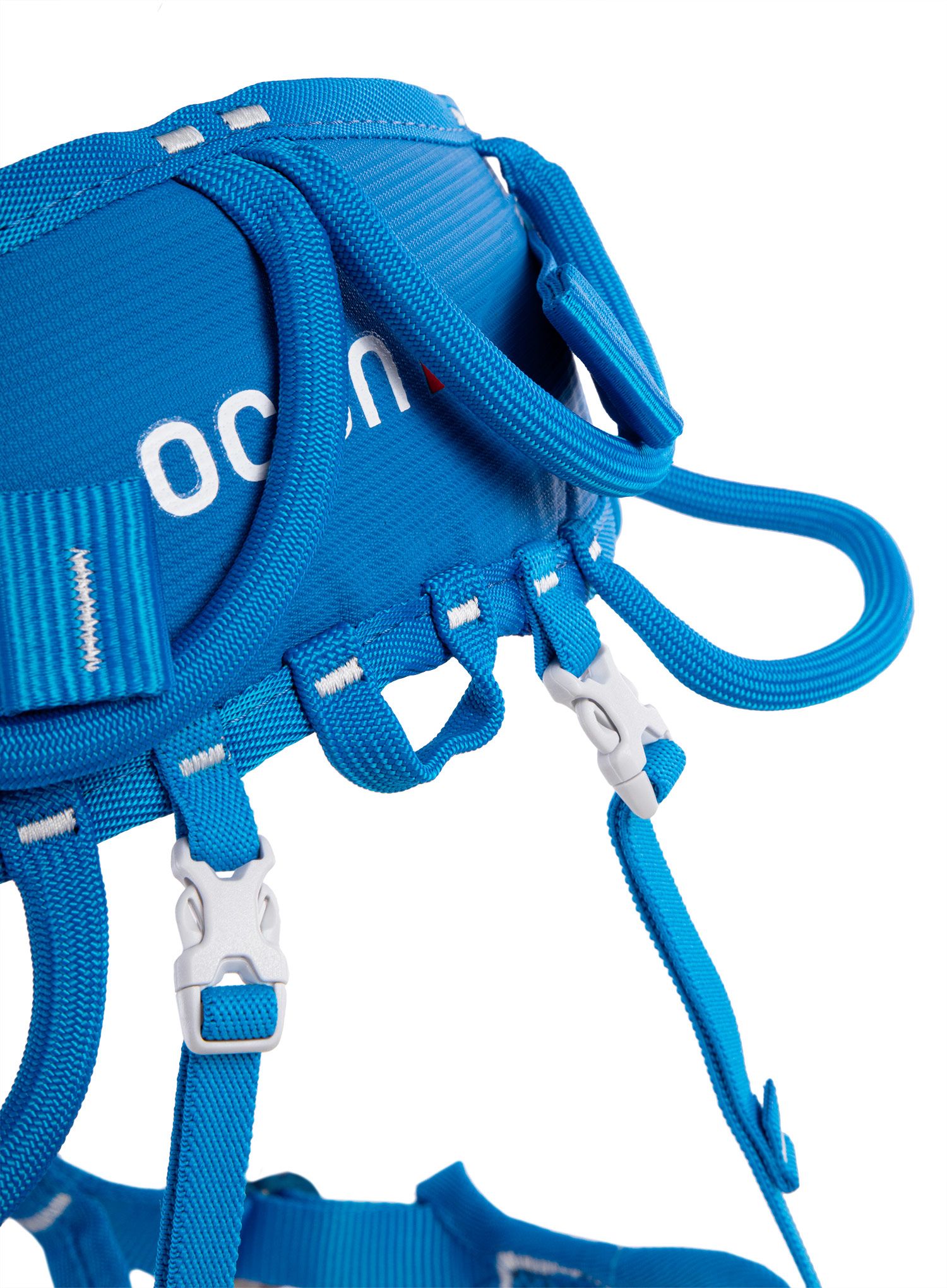 Penjački pojas Ocun Twist Quattro - blue/blue