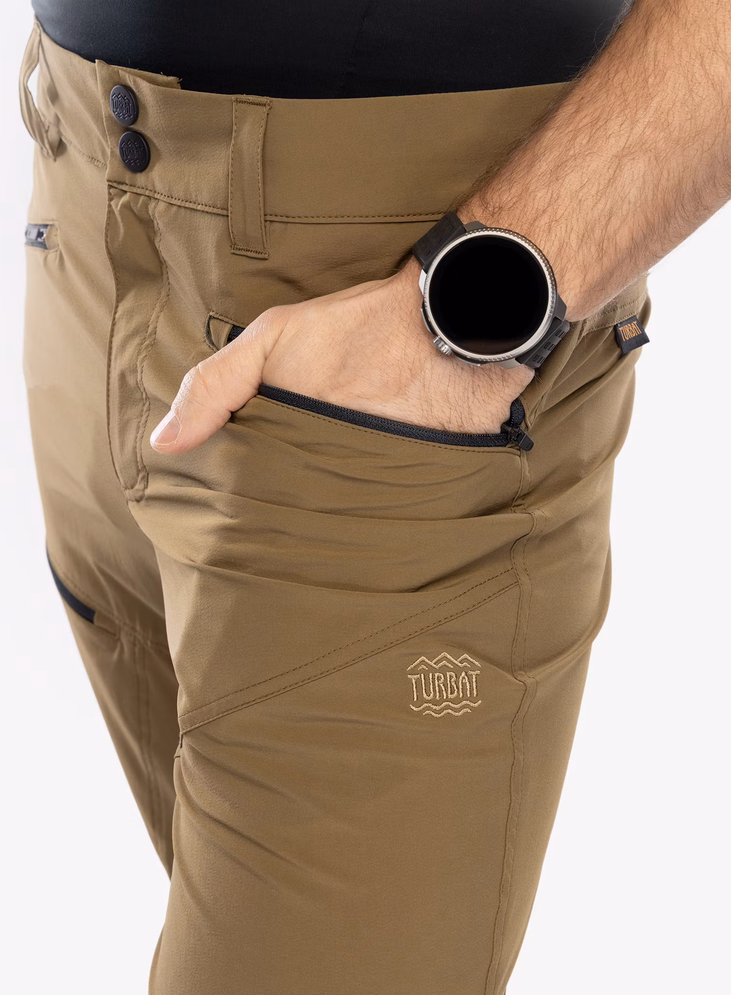 Planinarske hlače Turbat Prut Pro - butternut khaki