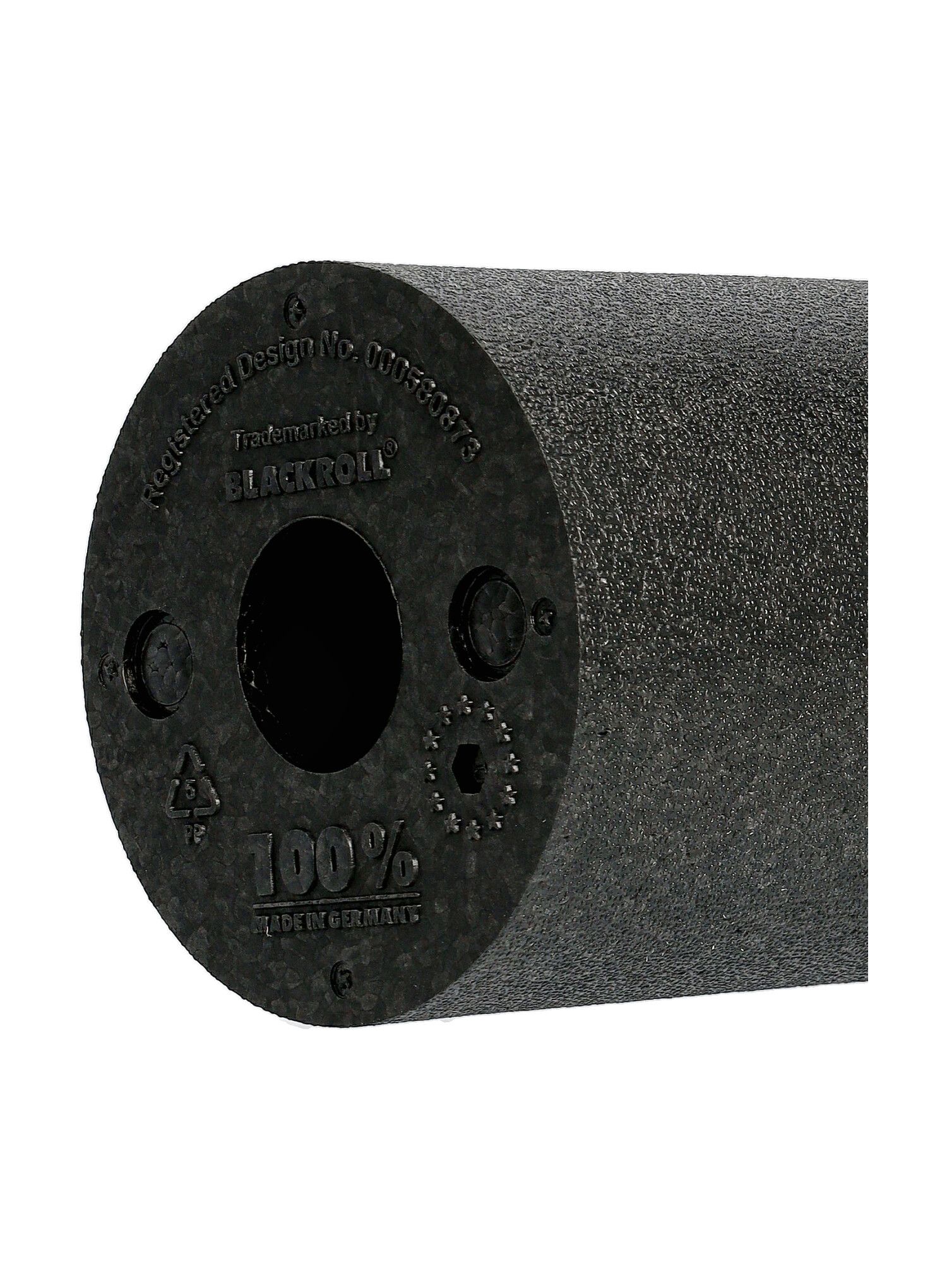 Valjak za masažu Blackroll Standard - black