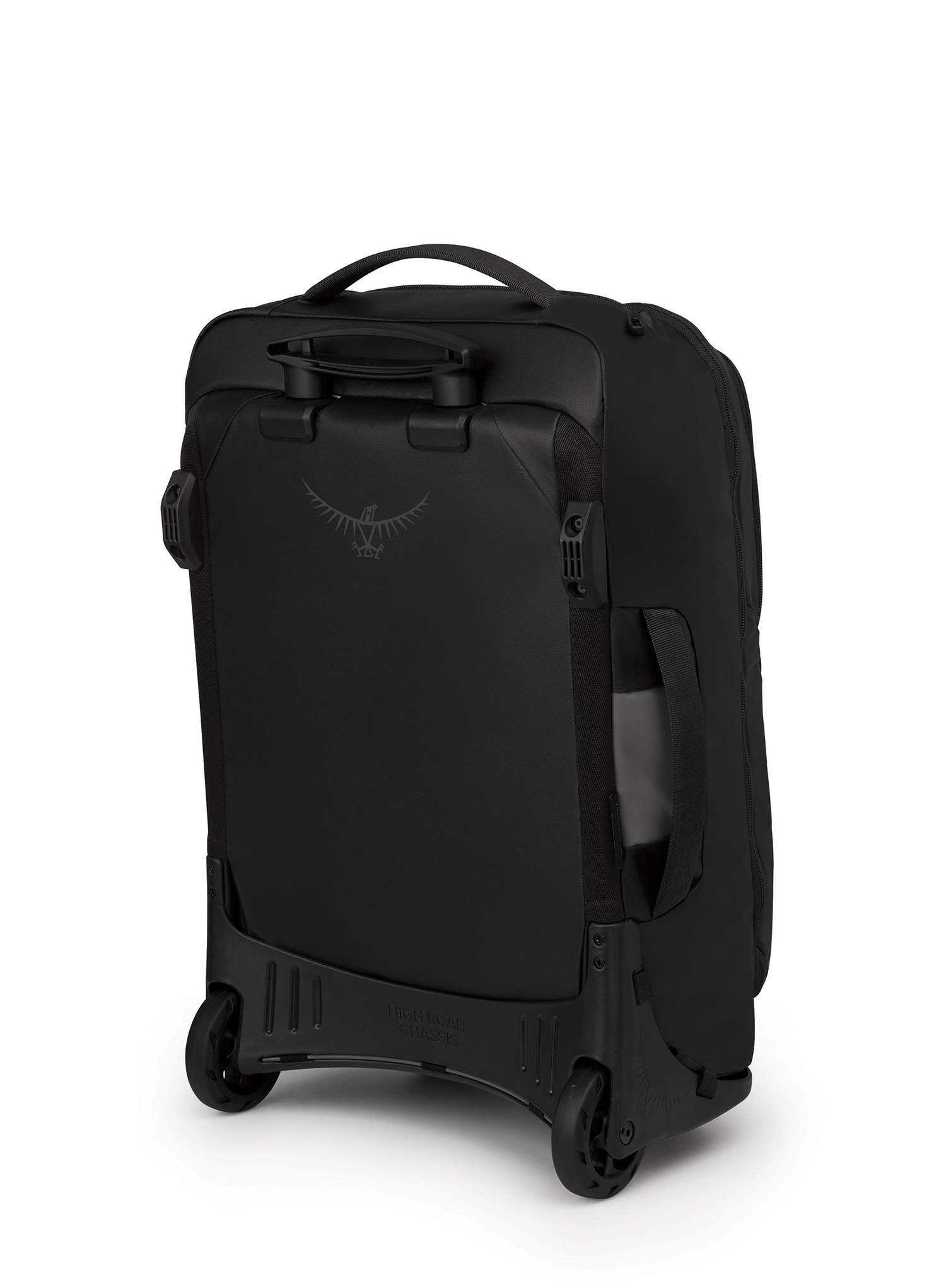Putni kofer Osprey Transporter Wheeled Carry-On - raven black