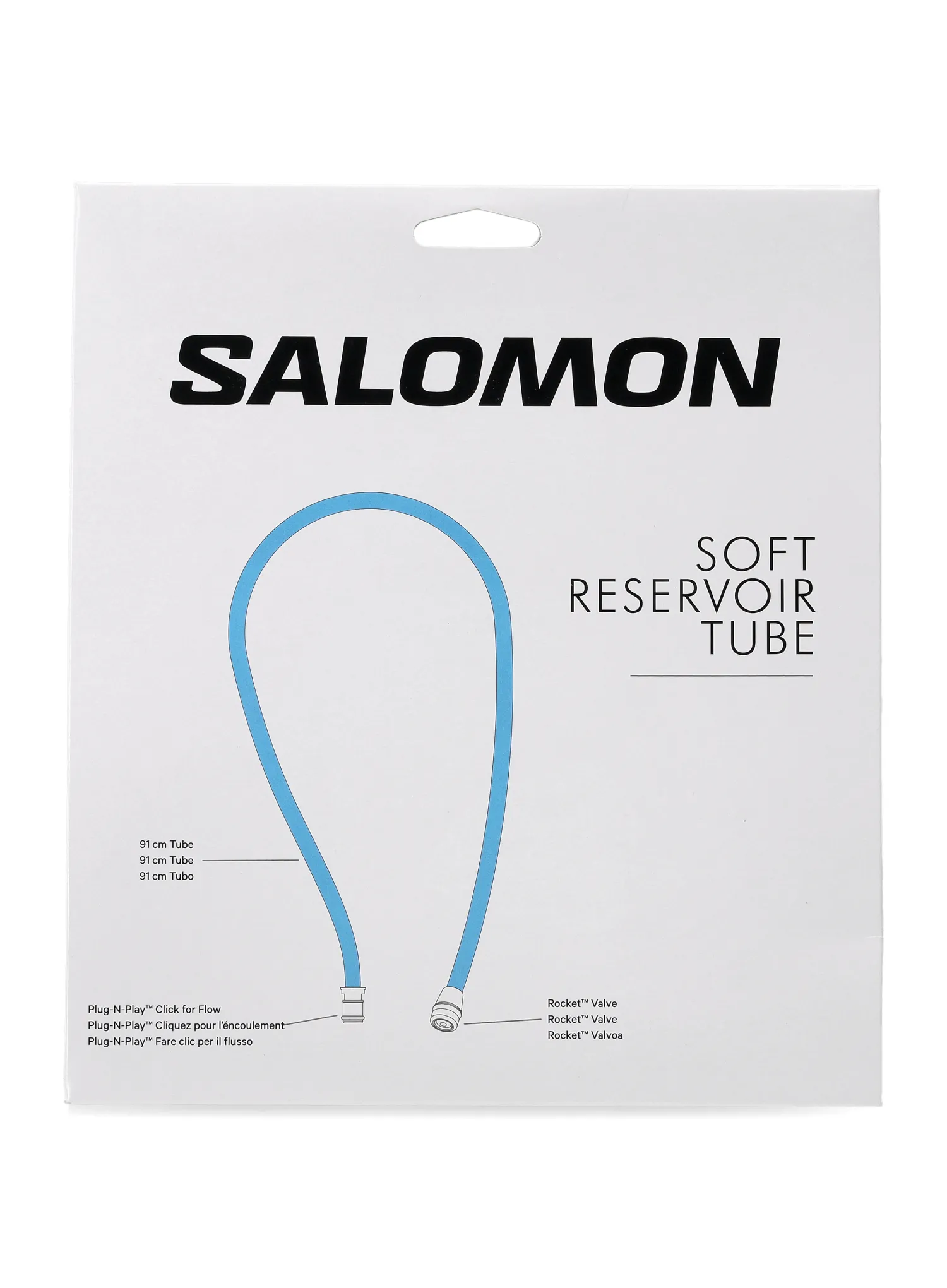Crijevo Salomon Soft Reservoir Tube - clear blue