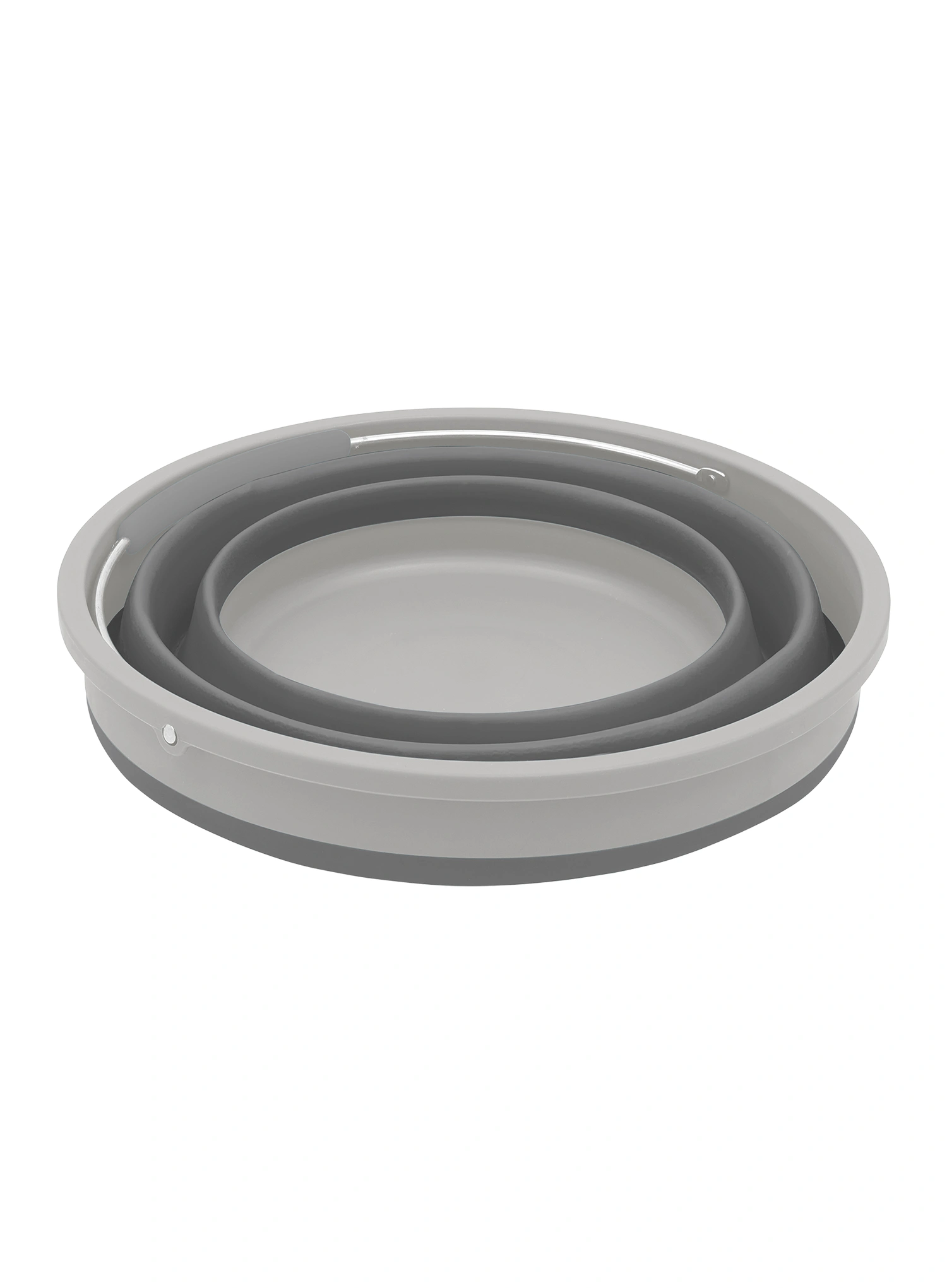 Kantica Outwell Collaps Bucket Round w Lid - grey mist