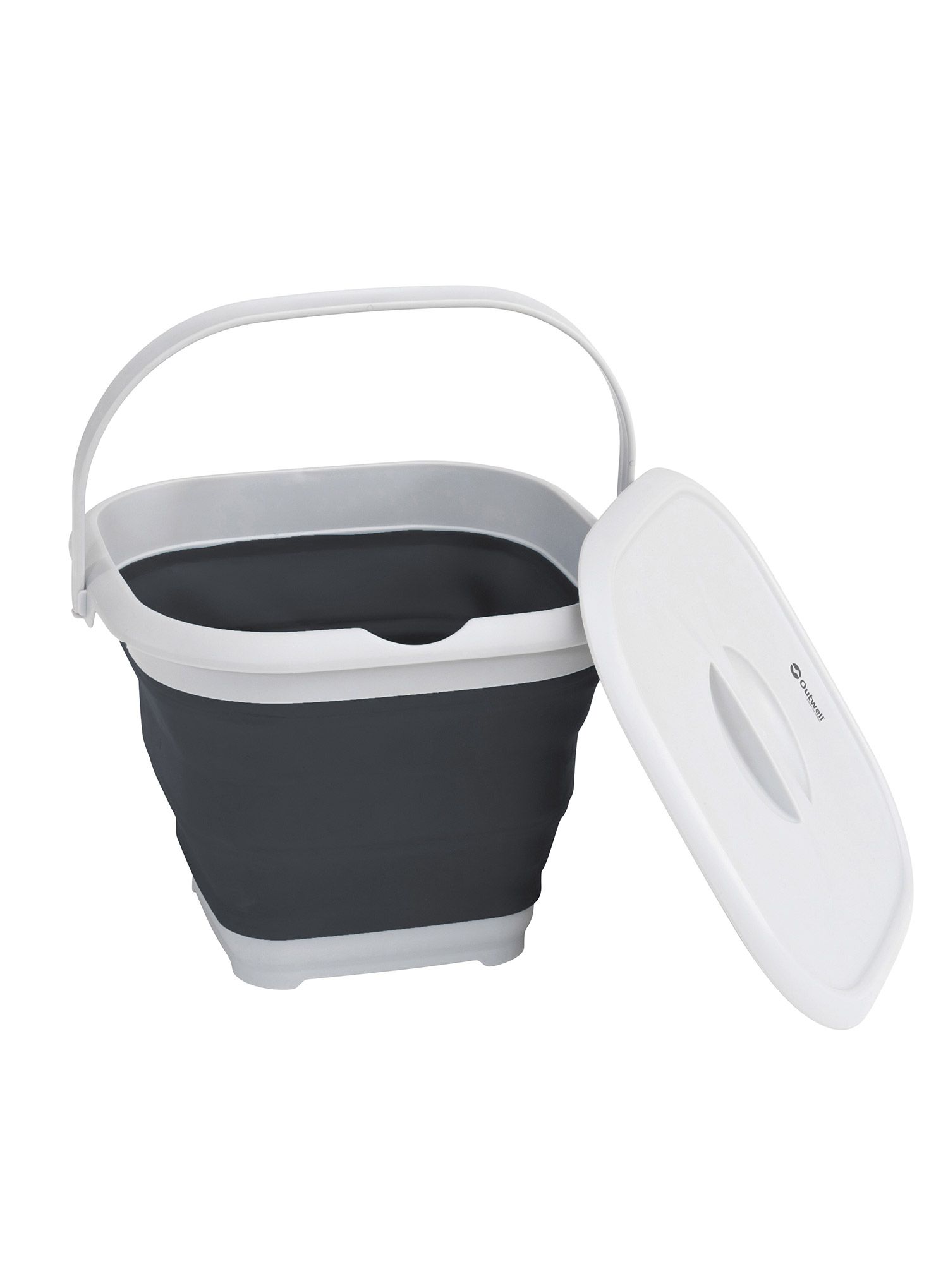 Kantica Outwell Collaps Bucket Square w/lid - navy night