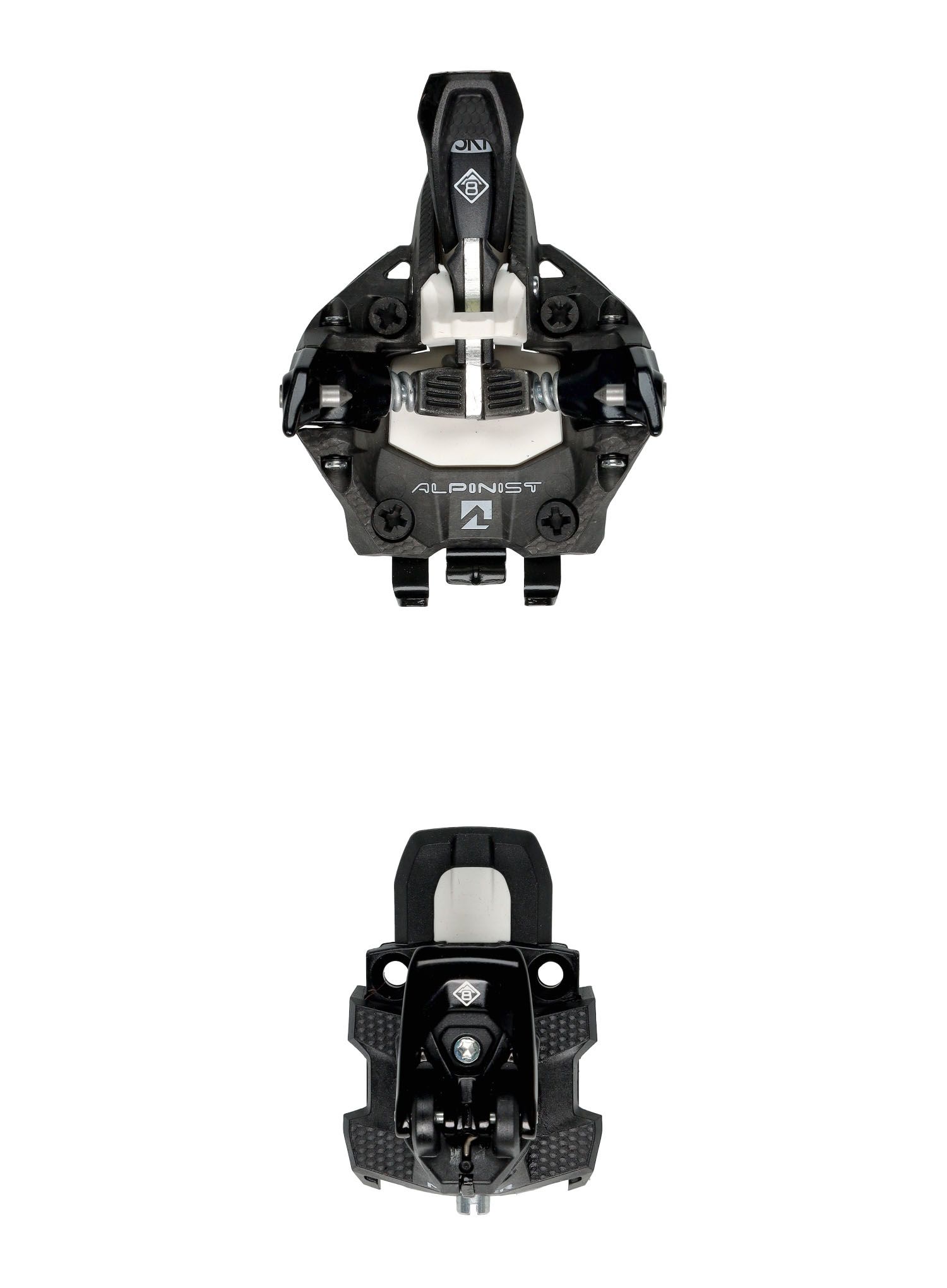 Vezovi za turno skijanje Marker Marker Alpinist 8 (w/o brake) - black