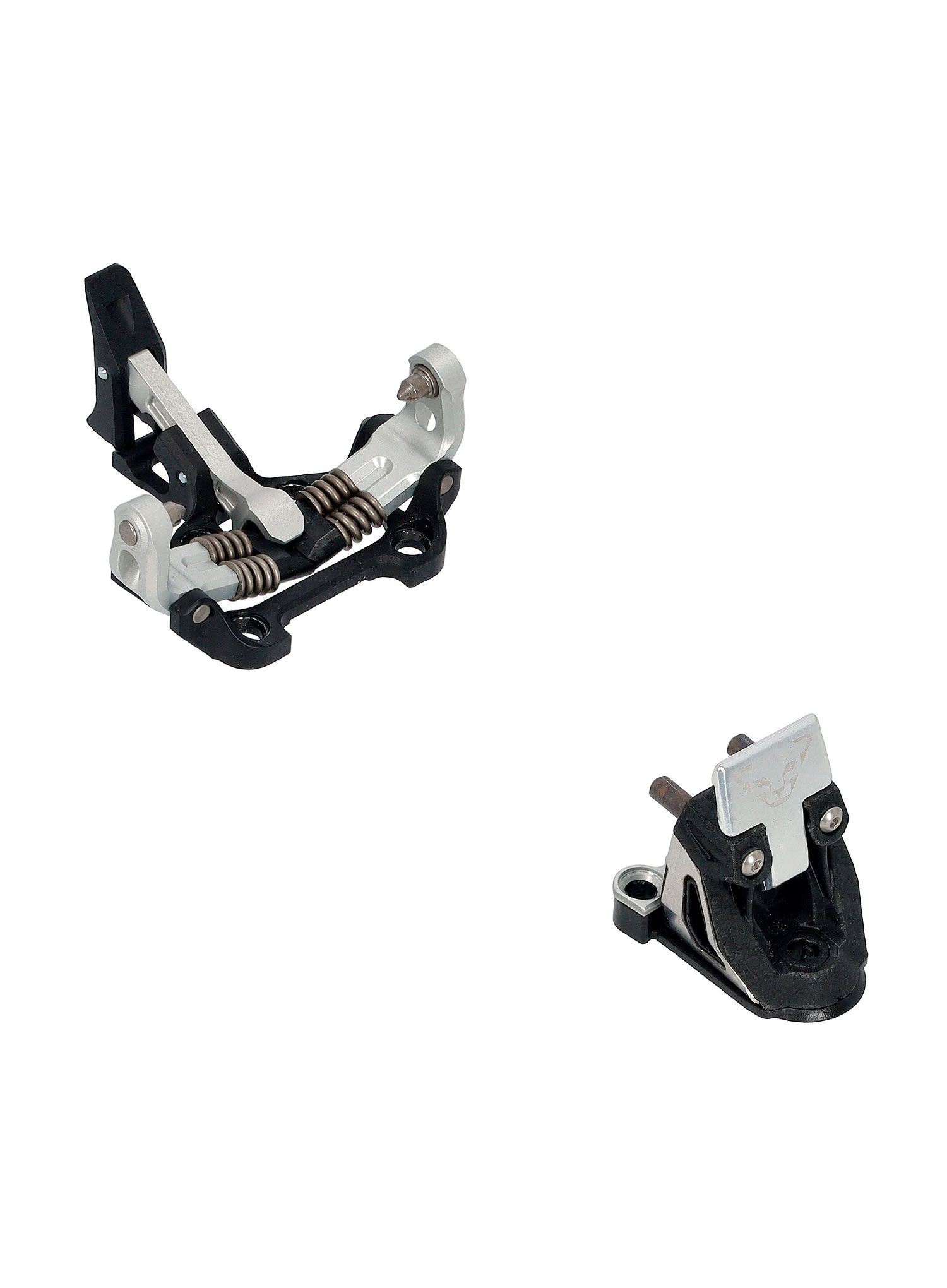 Vezovi za turno skijanje Dynafit Low Tech Race 105 manu - black/silver