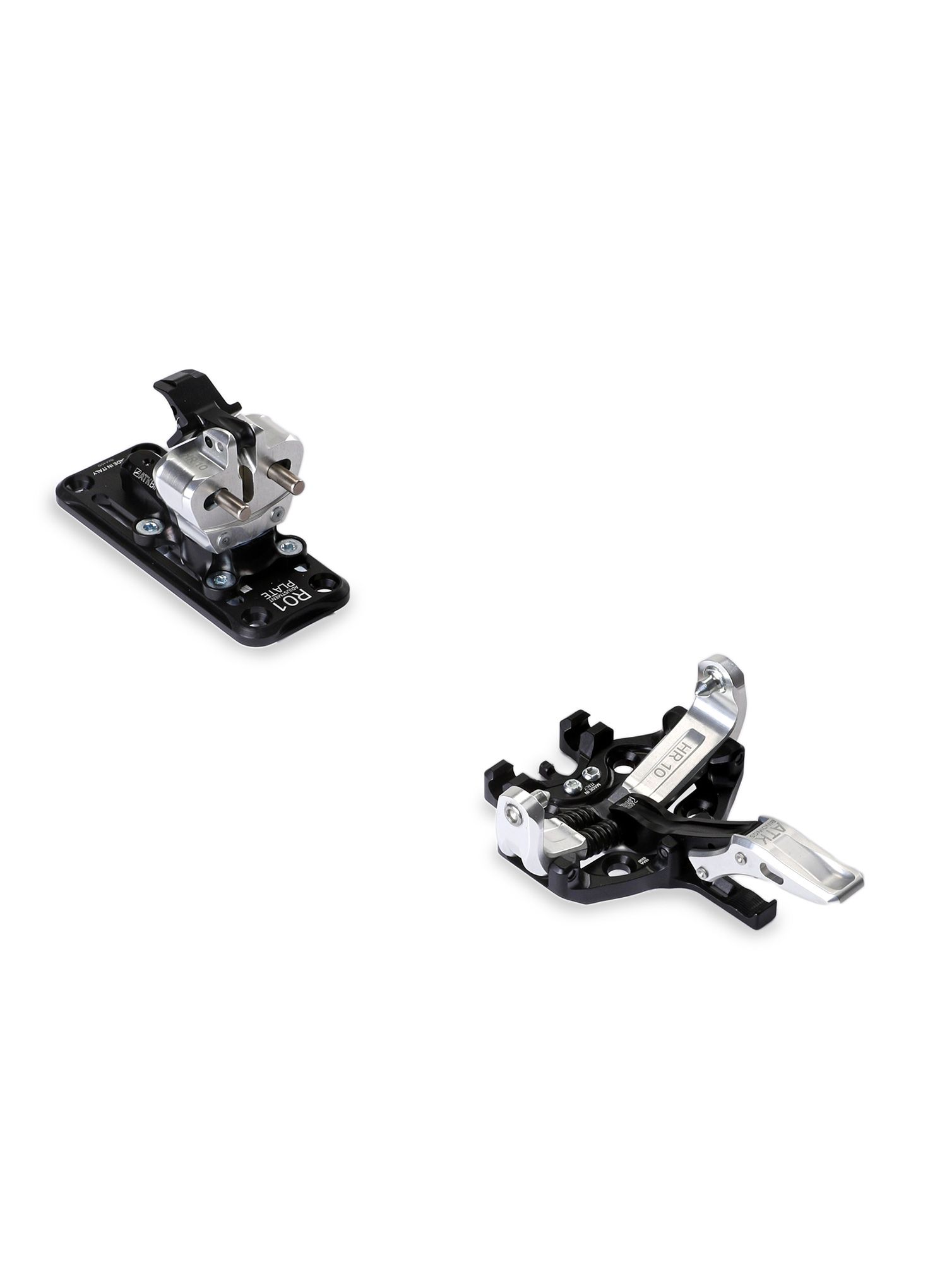 Vezovi za turno skijanje ATK Haute Route 10 - black/white