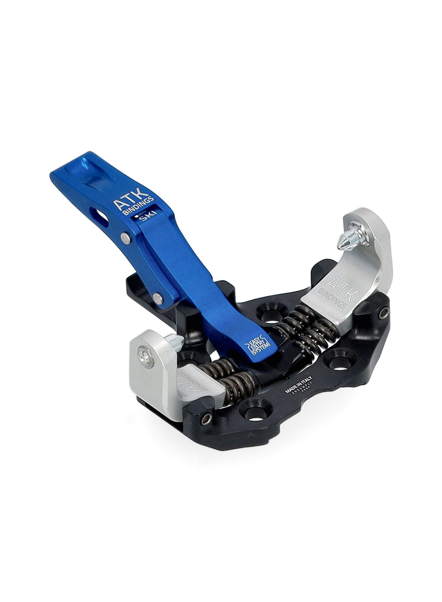Vezovi za turno skijanje ATK Kuluar 9 Brake - black/white/dark blue