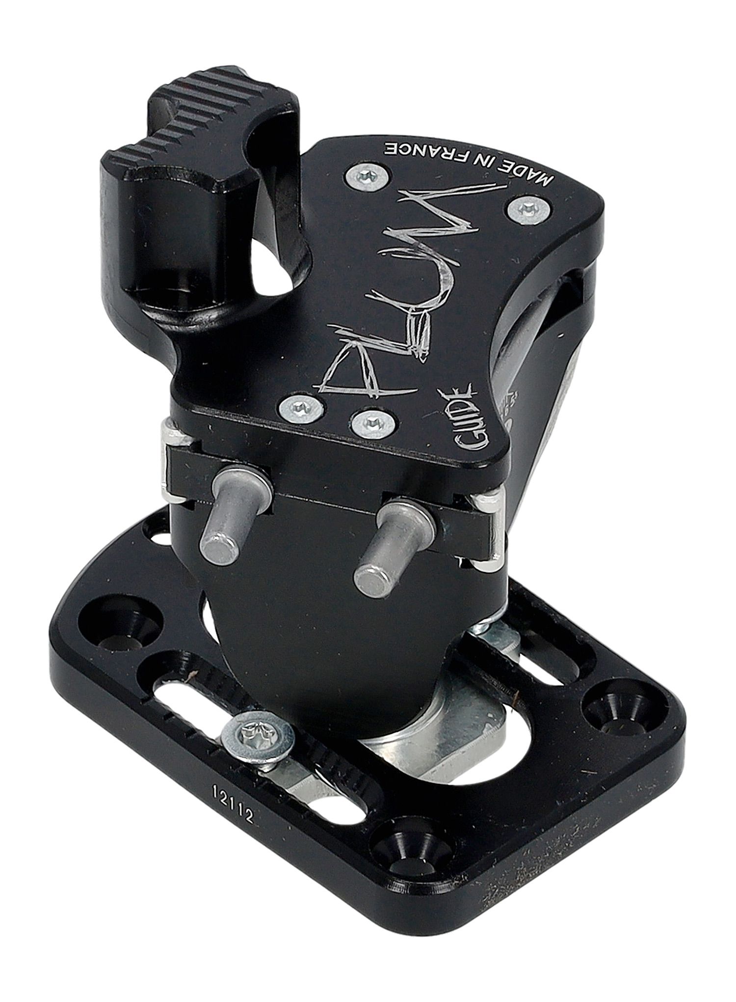 Vezovi za turno skijanje Plum Guide 12 - black