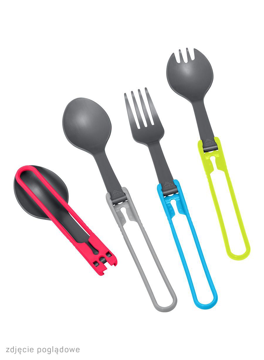 Vilica MSR Folding Utensil - green