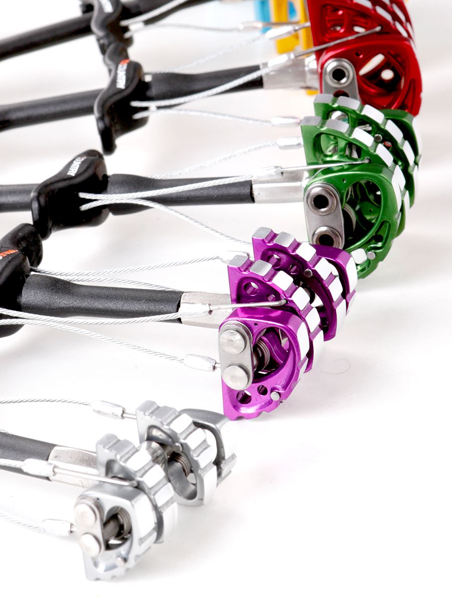 Friendovi Wild Country Friend Set 0.4, 0.5, 0.75, 1, 2, 3 - silver/purple/green/red/gold