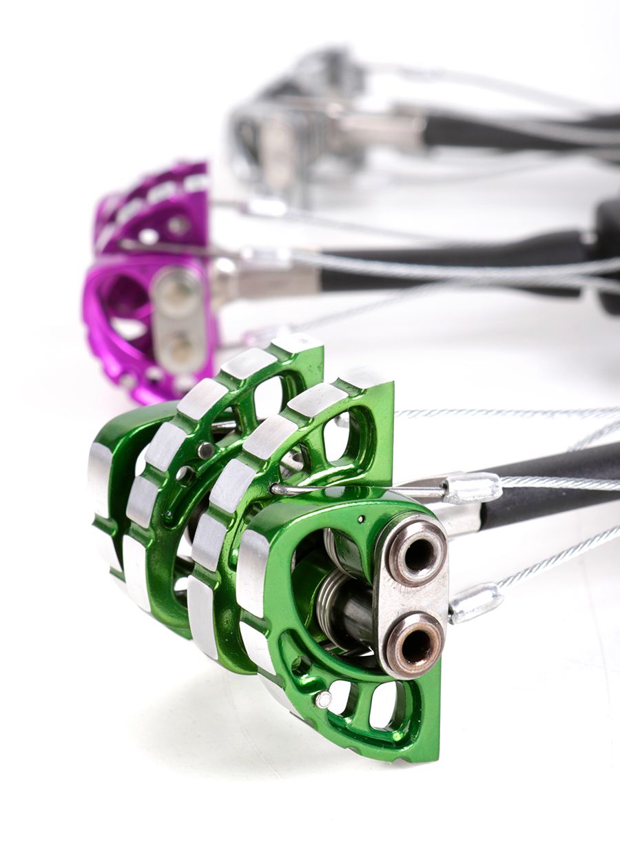 Friendovi Wild Country Friend Set 0.4, 0.5, 0.75 - silver/purple/green
