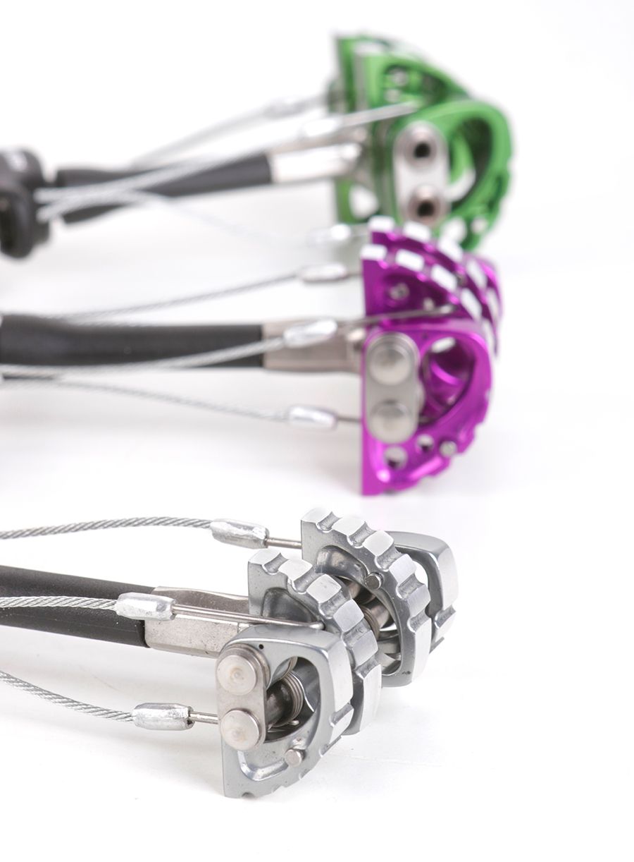 Friendovi Wild Country Friend Set 0.4, 0.5, 0.75 - silver/purple/green