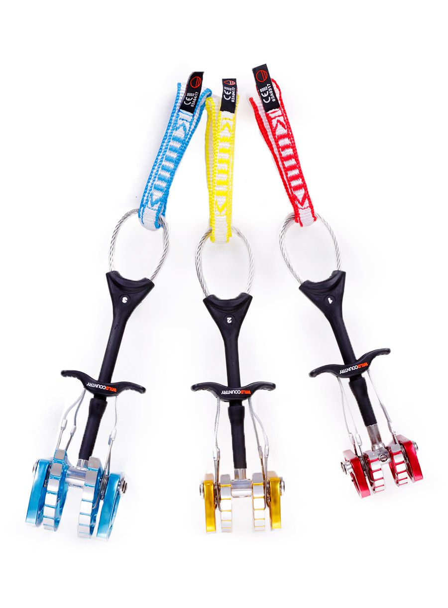 Friendovi Wild Country Friend Set 1, 2, 3 - red/gold/blue