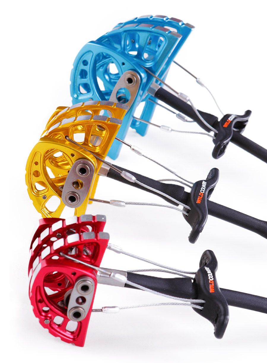 Friendovi Wild Country Friend Set 1, 2, 3 - red/gold/blue
