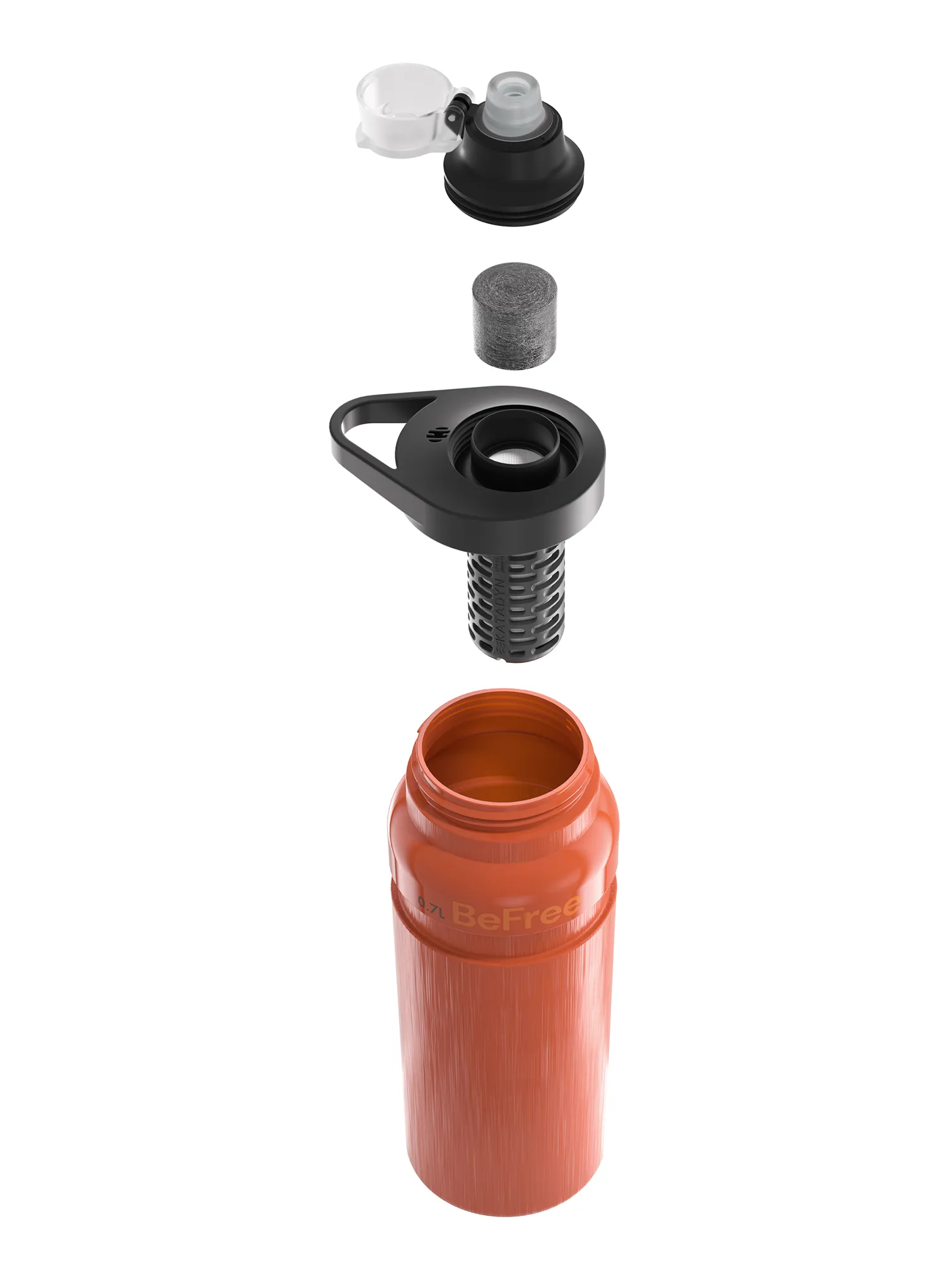Ugljični filtarski uložak Katadyn BeFree AC Carbon Replacement 3 pcs.
