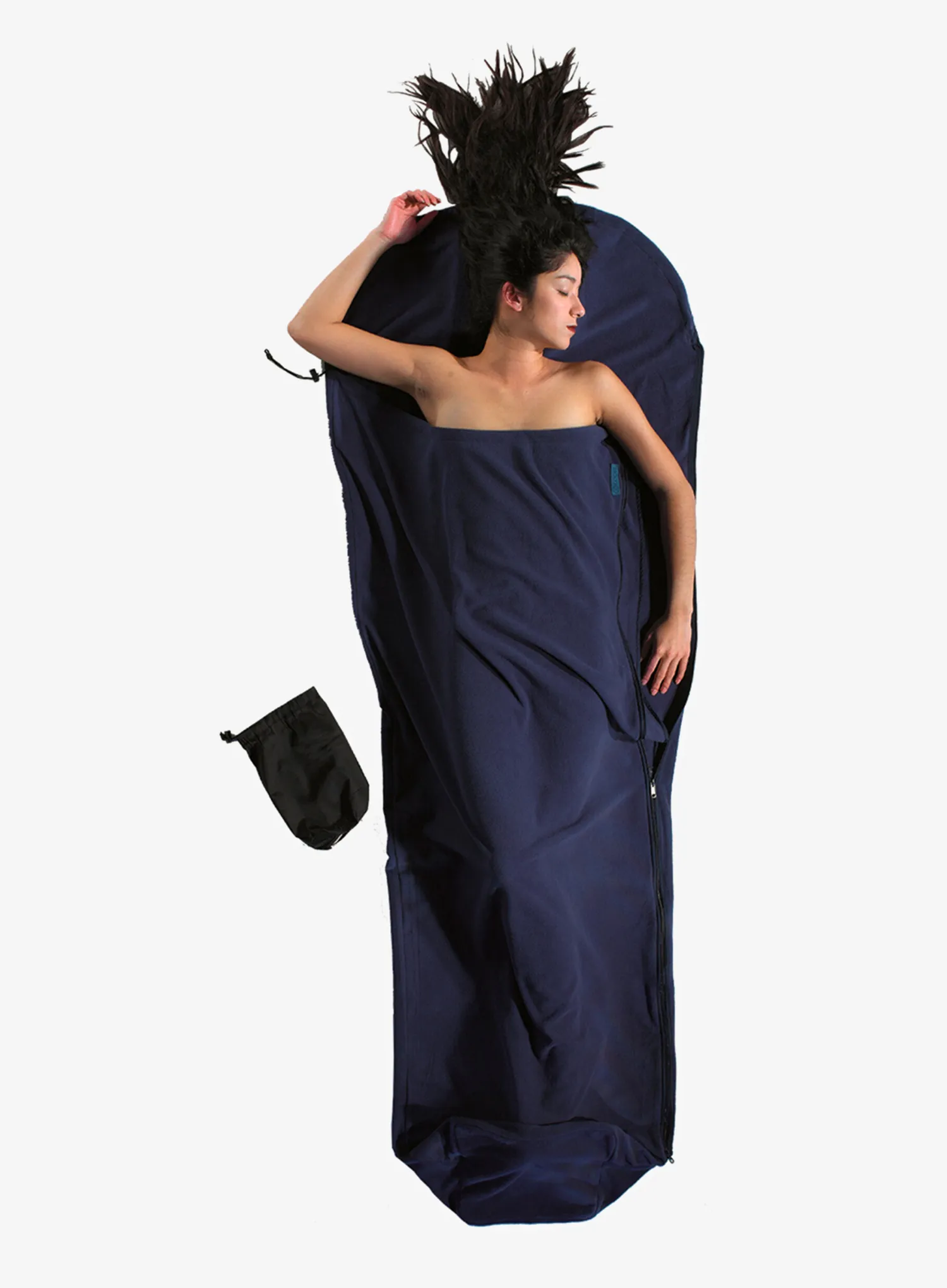 Umetak za vreću za spavanje Cocoon Microfleece MummyLiner - Mediumweight - twilight