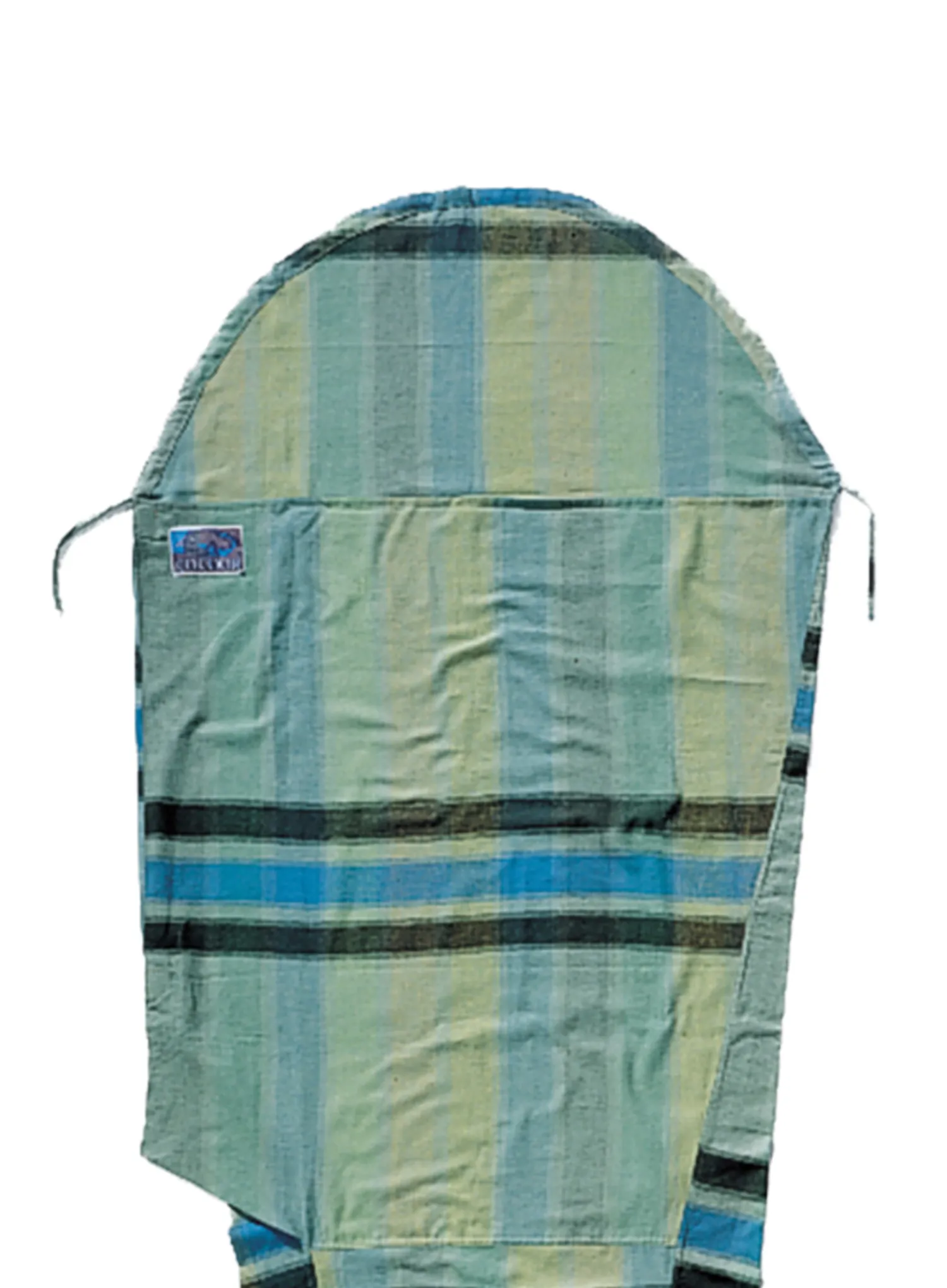 Umetak za vreću za spavanje Cocoon MummyLiner - Flannel - african rainbow