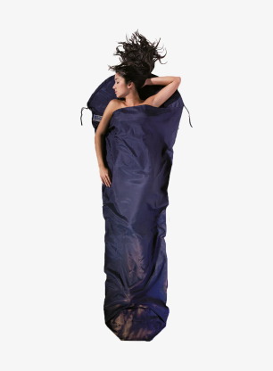 Umetak za vreću za spavanje Cocoon MummyLiner - Silk/Cotton - tuareg
