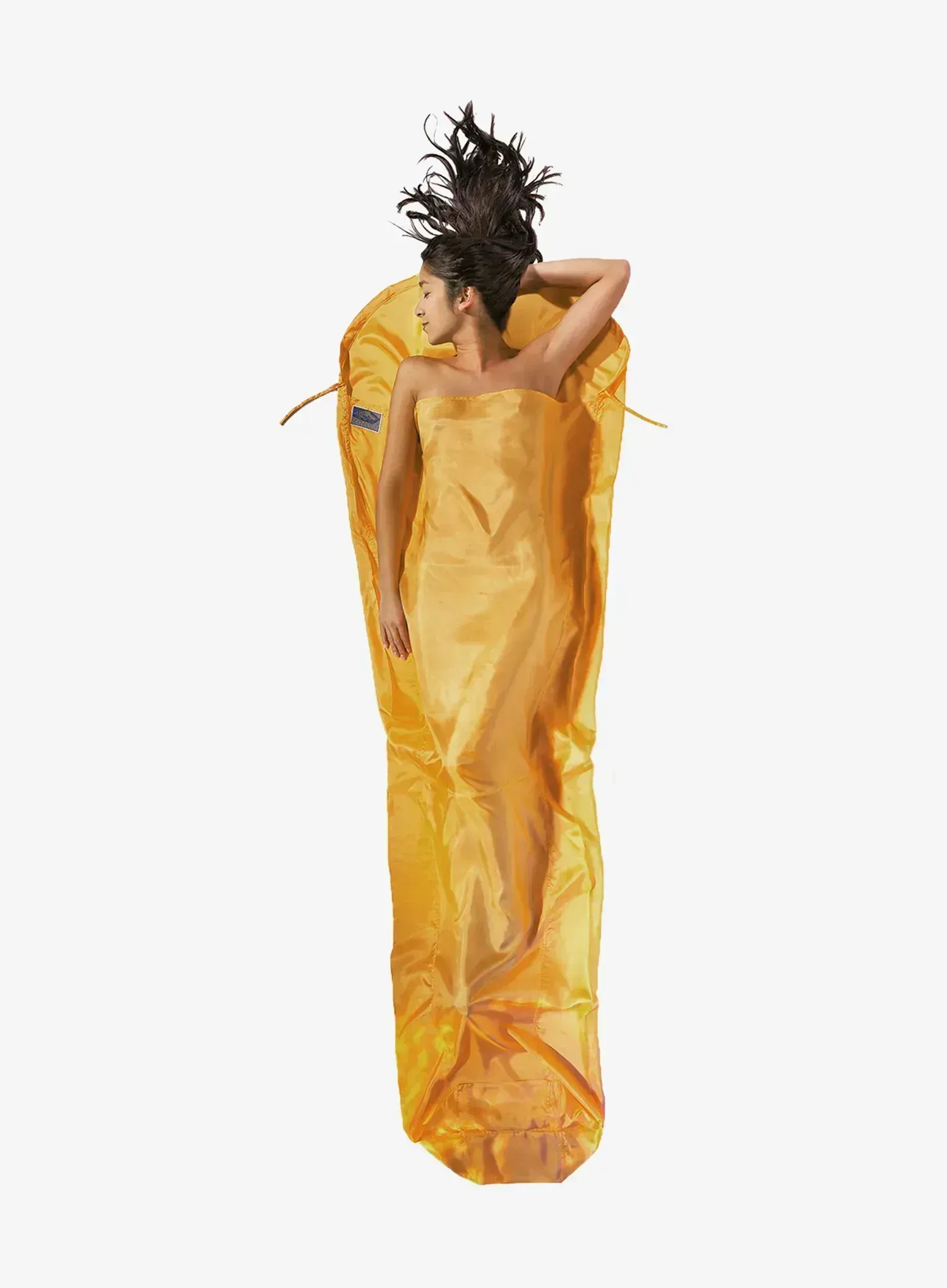 Umetak za vreću za spavanje Cocoon MummyLiner - Silk - sunset