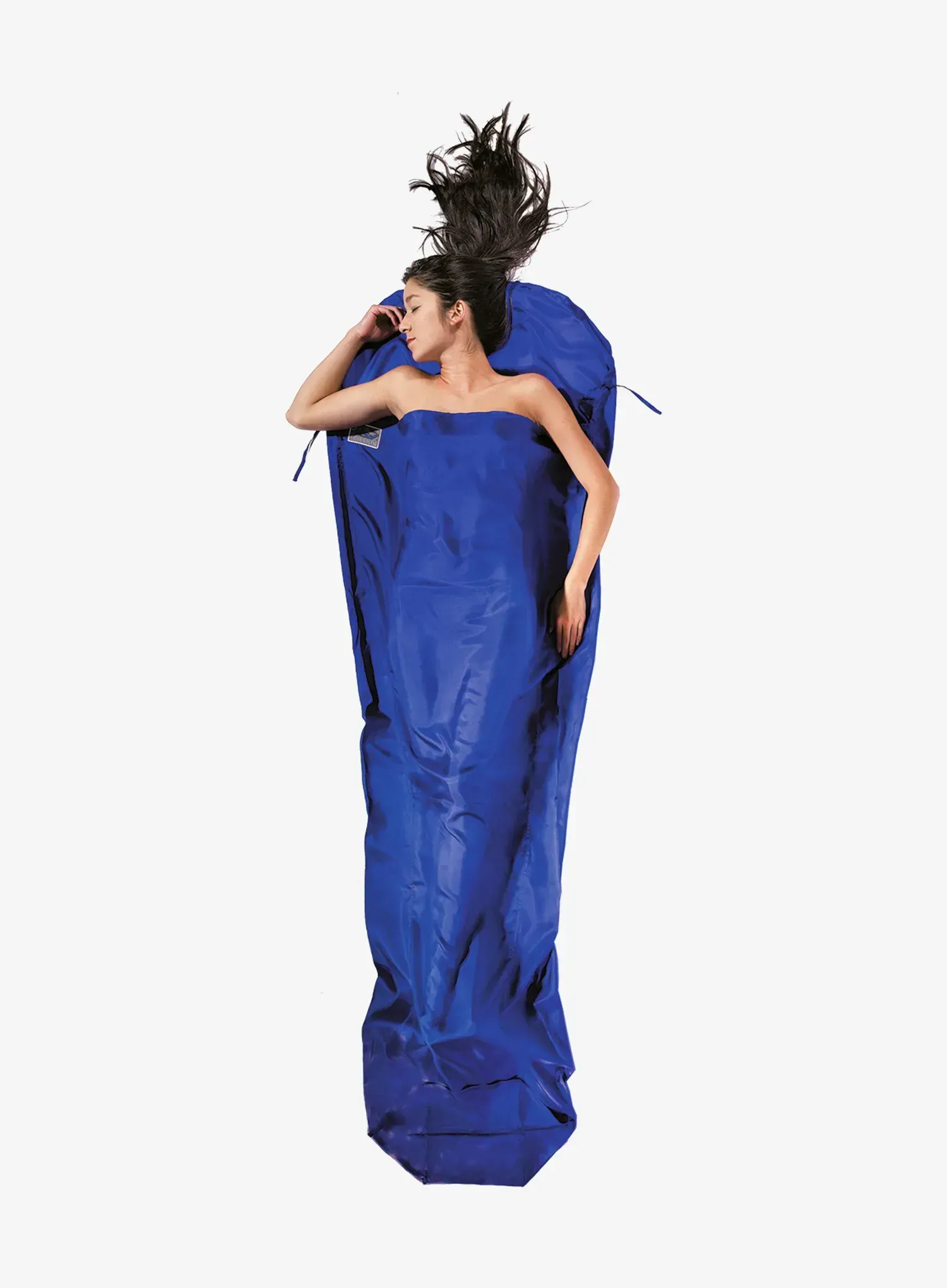Umetak za vreću za spavanje Cocoon MummyLiner - Silk - ultramarine blue