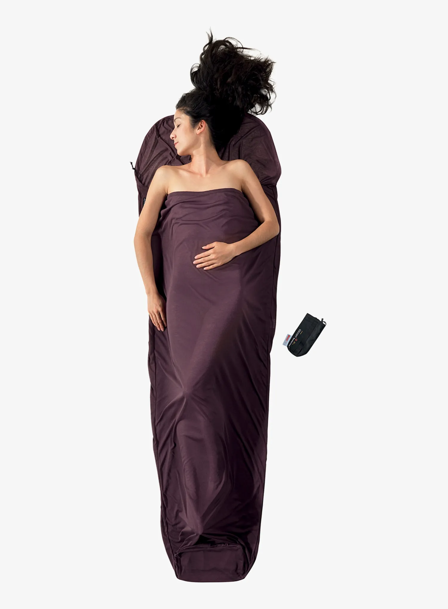 Umetak za vreću za spavanje Cocoon MummyLiner - Thermolight Performer - glow