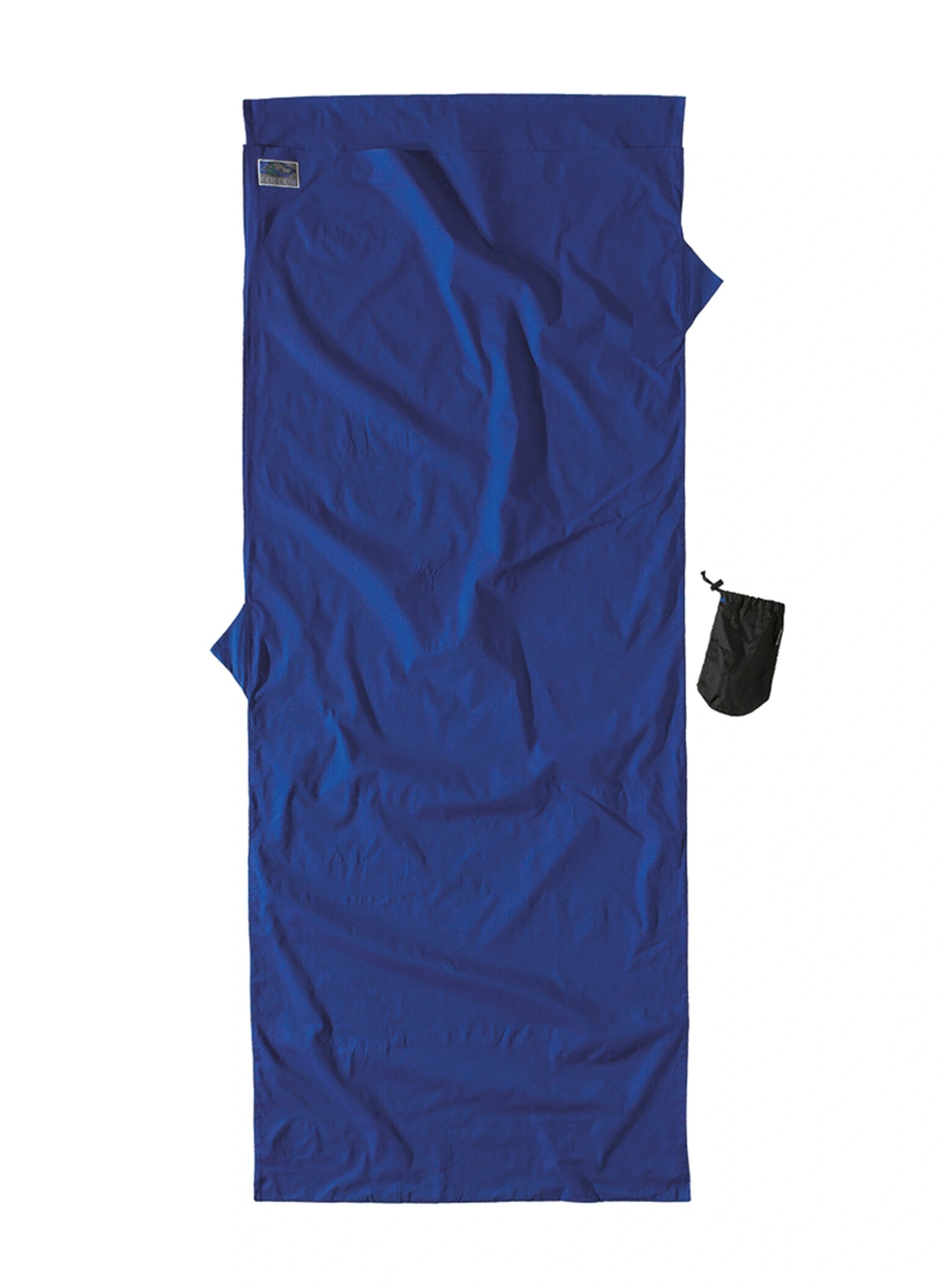 Umetak za vreću za spavanje Cocoon TravelSheet - Cotton - ultramarine blue