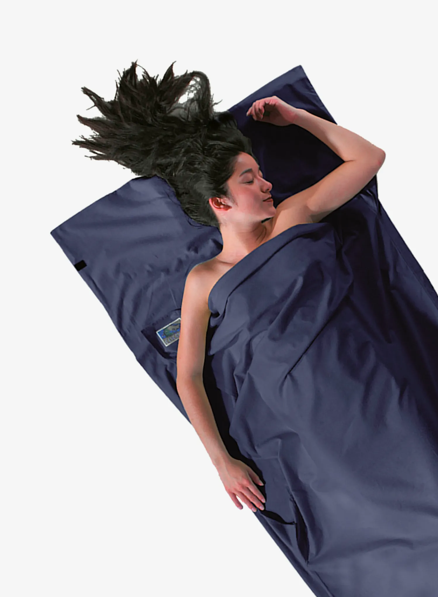 Umetak za vreću za spavanje Cocoon TravelSheet - Flannel - twilight