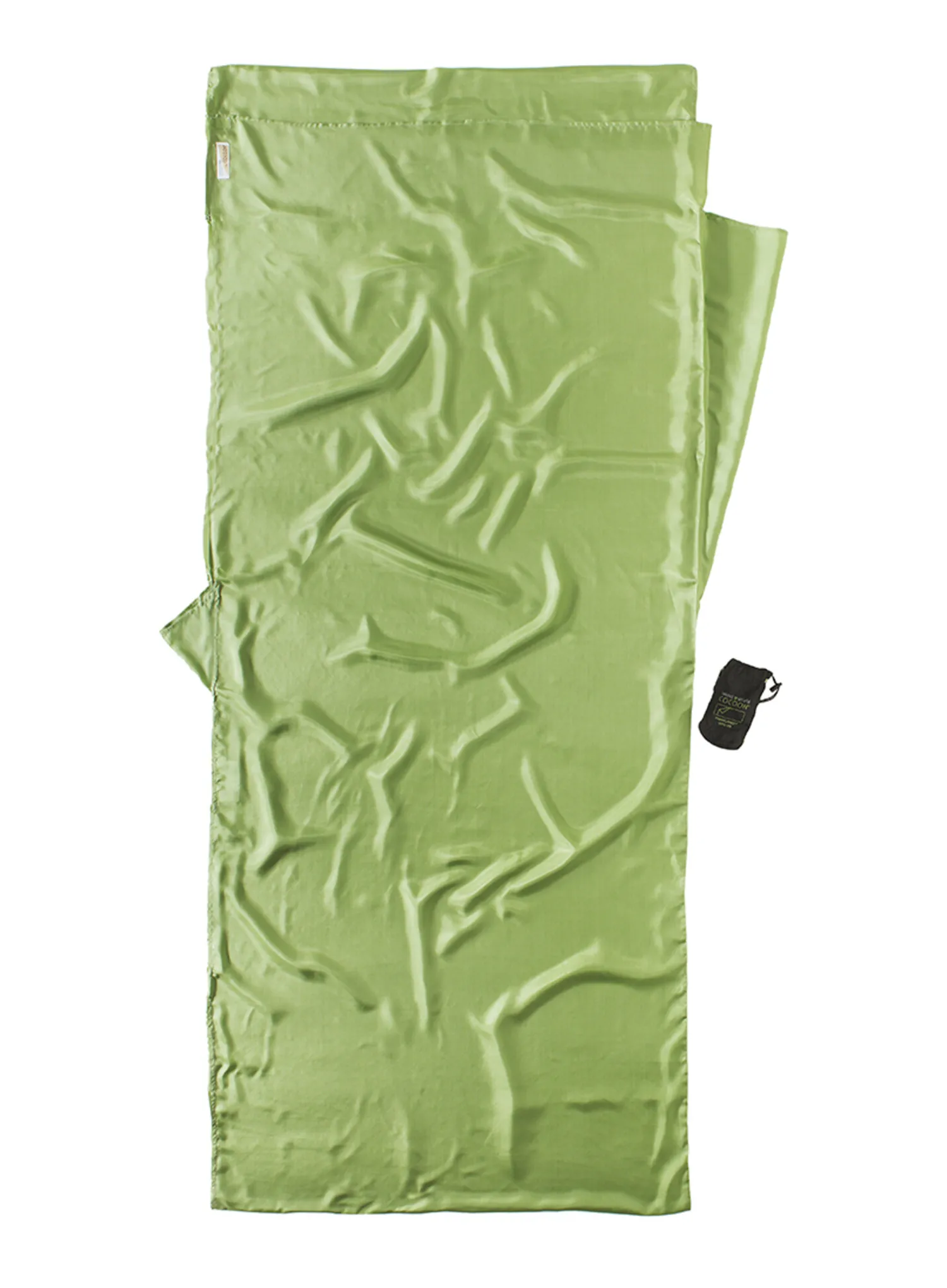 Umetak za vreću za spavanje Cocoon TravelSheet - Insect Shield - Silk - vine
