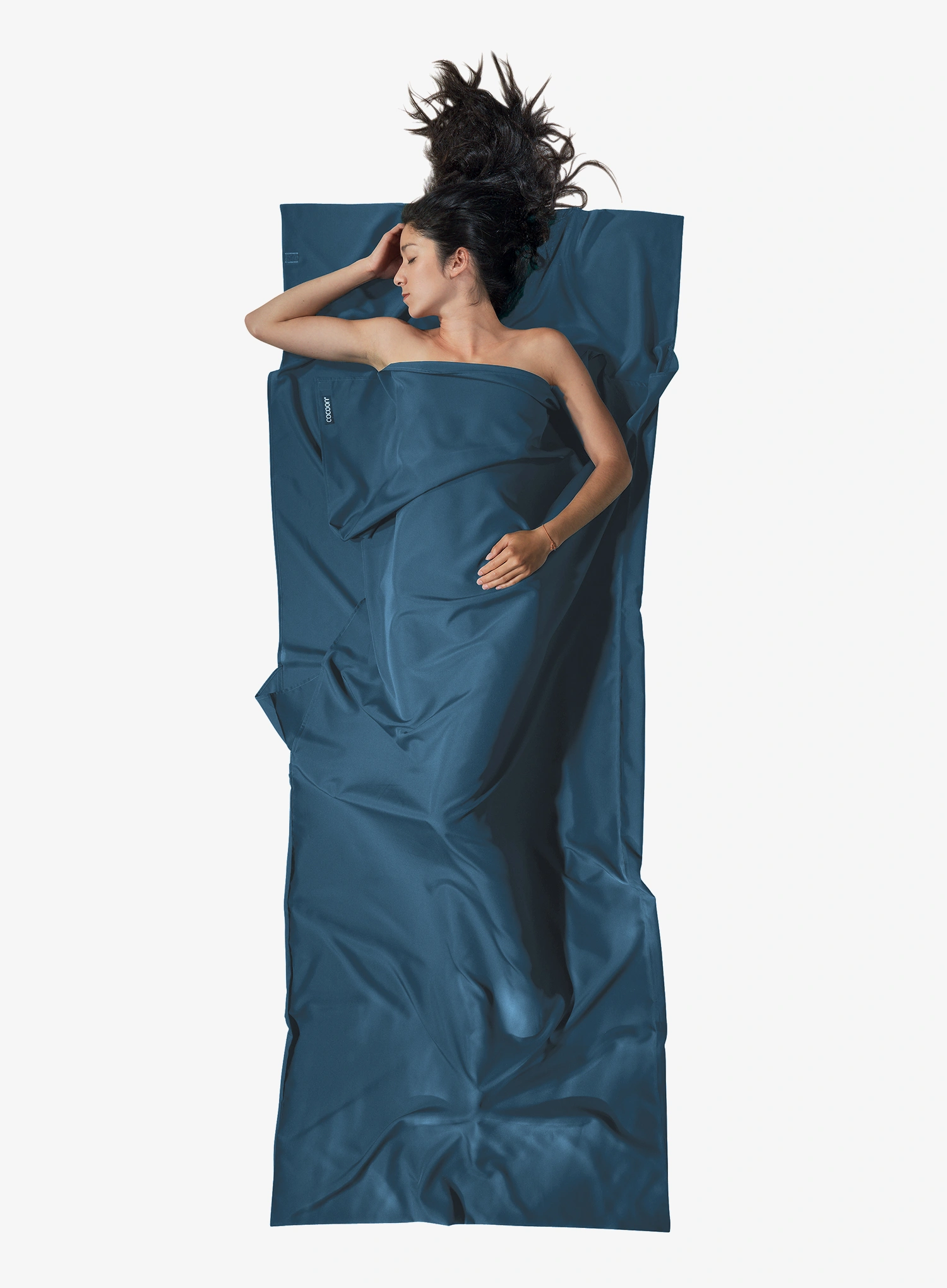 Umetak za vreću za spavanje Cocoon TravelSheet - Lyocell - mystic blue