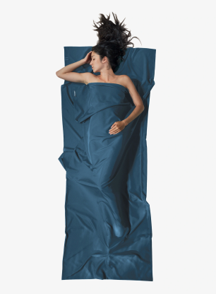 Umetak za vreću za spavanje Cocoon TravelSheet - Lyocell - mystic blue
