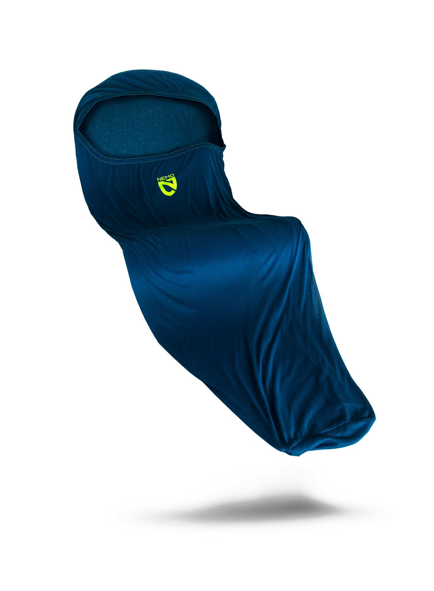 Umetak za vreću za spavanje Nemo Tracer Reg - abyss/neon green